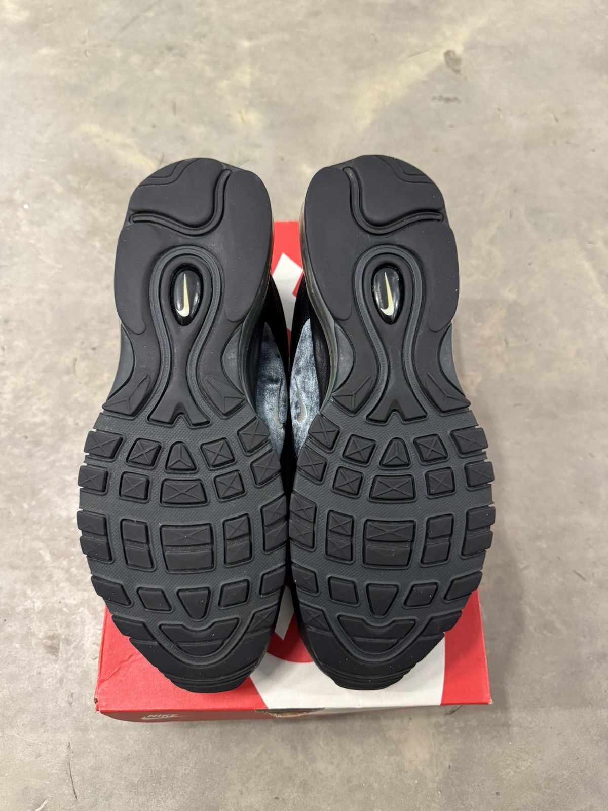 Nike Nike Air Max 97 Black Terry Cloth Size 11 Size US 11 / EU 44 - 6 Thumbnail