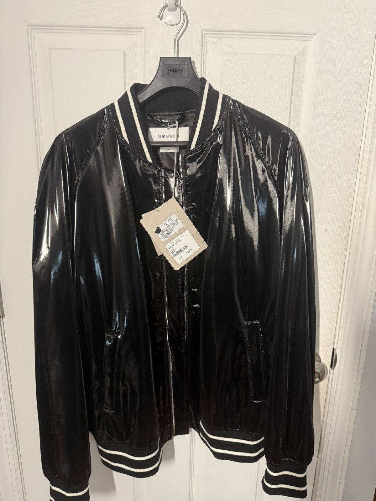 Alexander McQueen Alexander McQueen Bomber Size US L / EU 52-54 / 3 - 1 Thumbnail
