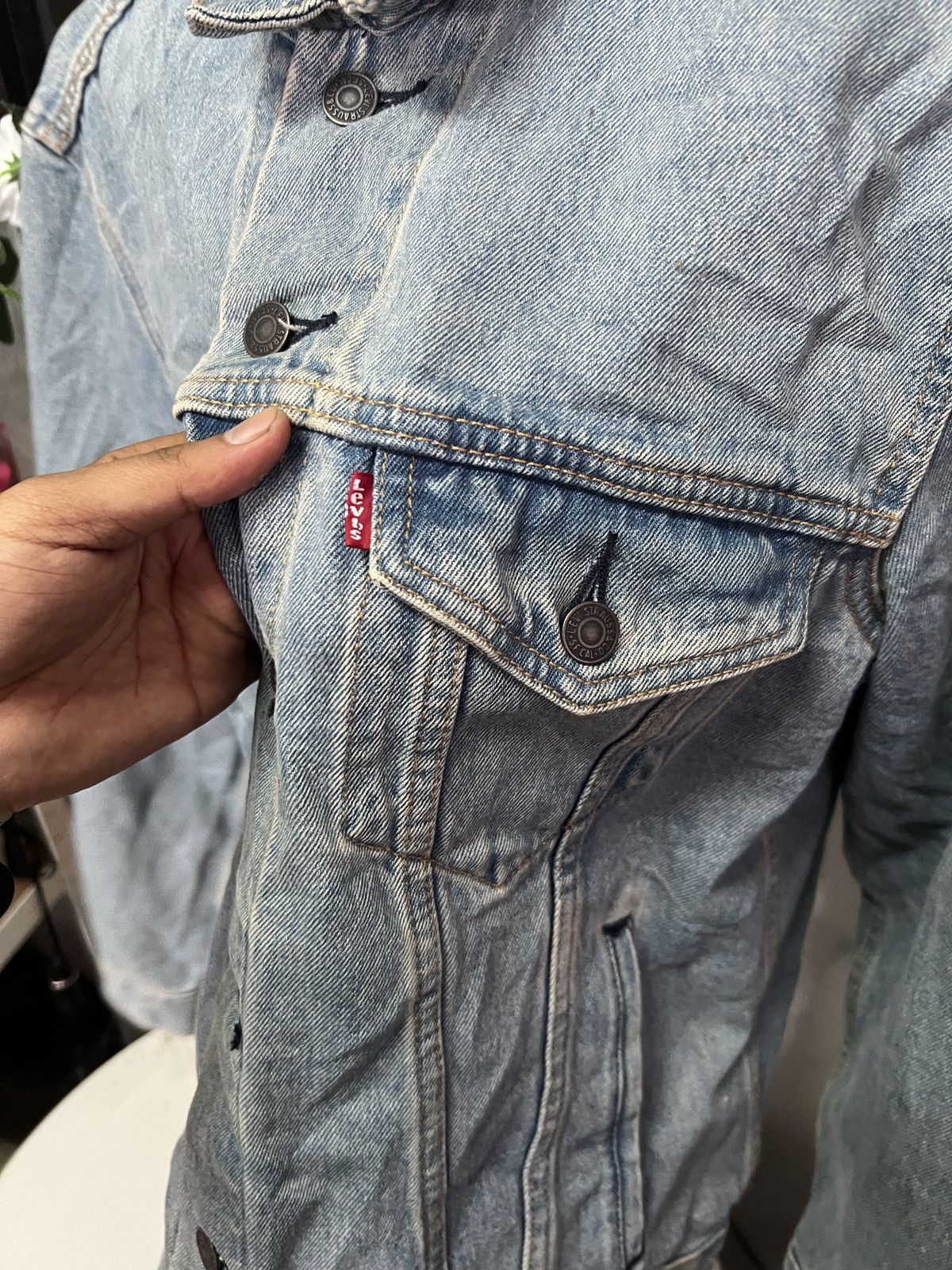Levi's Vintage Levis Trucker Denim Jacket Size US M / EU 48-50 / 2 - 4 Thumbnail