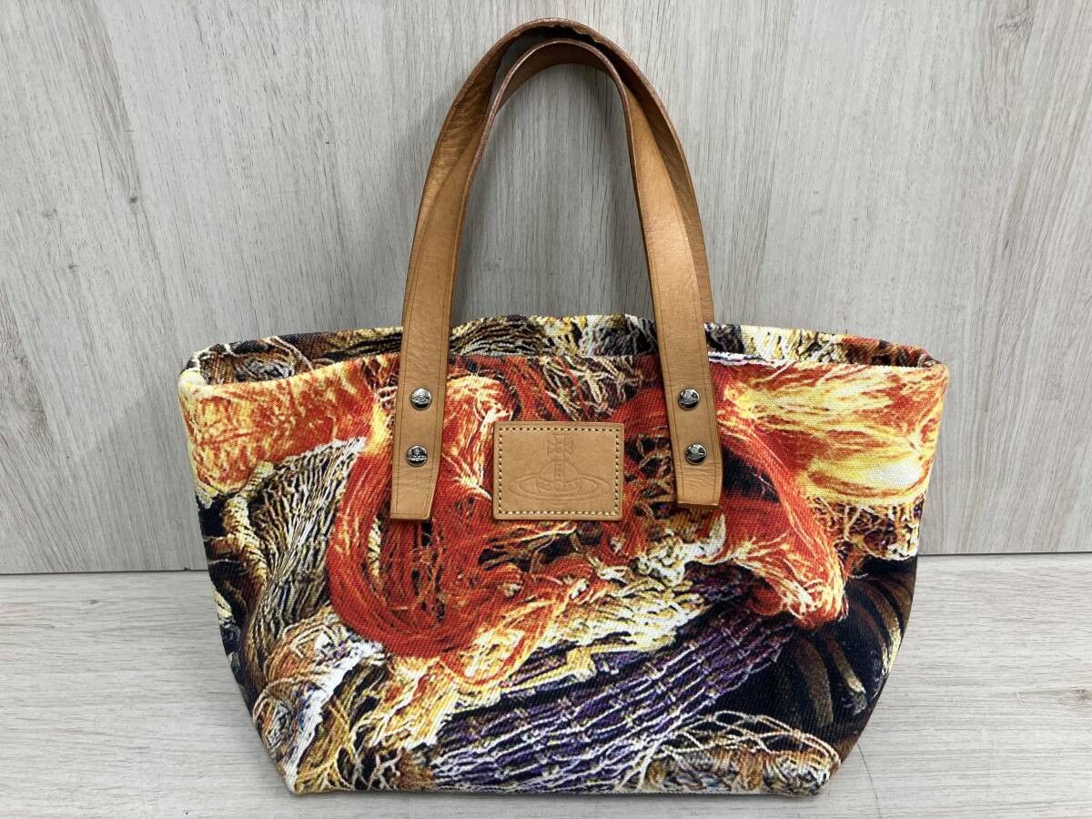 Vivienne Westwood Vivienne Westwood Net Print Handbag Size ONE SIZE - 8 Thumbnail