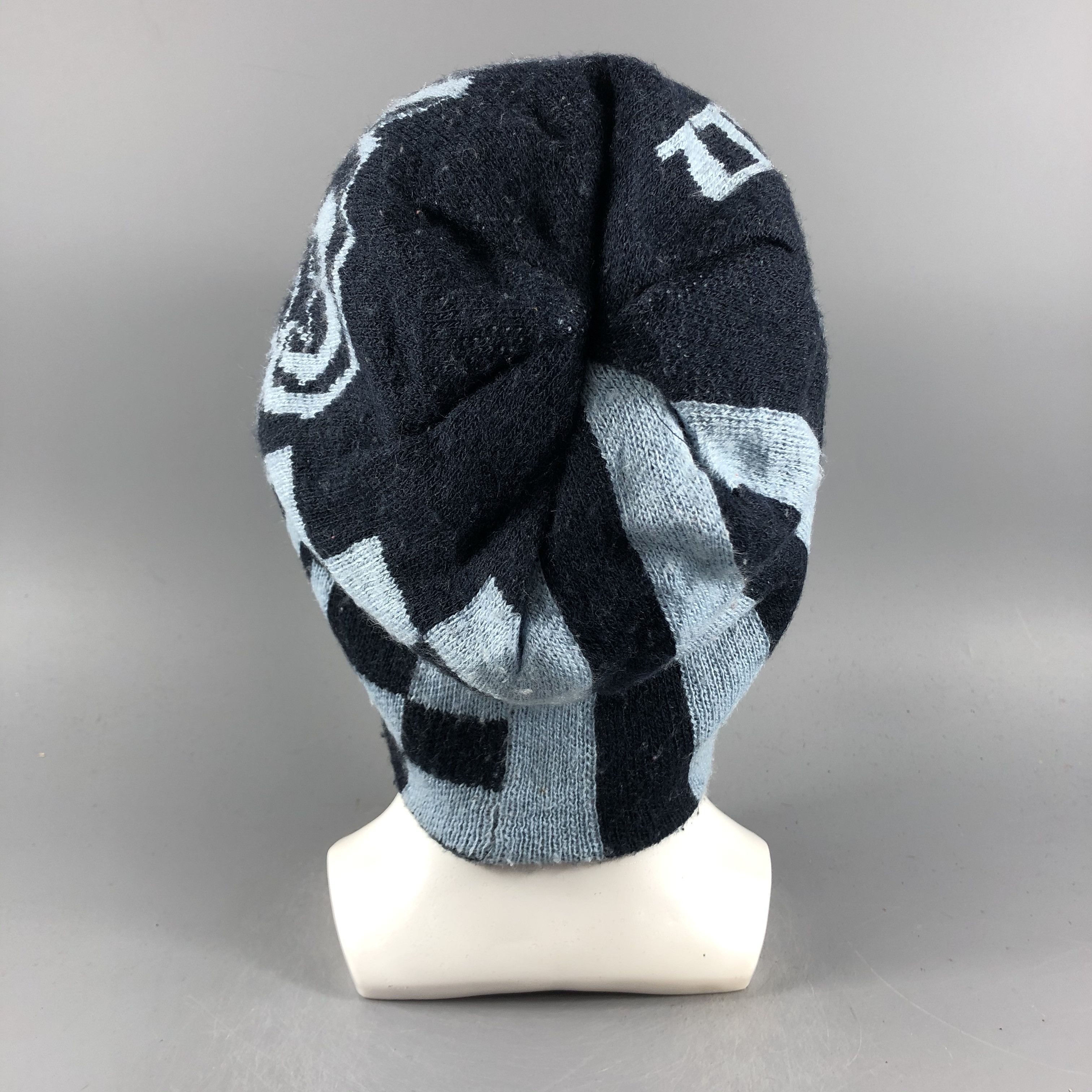 Japanese Brand × Vintage Alba Rosa Cuffless Beanie Snow Hat Snow Cap -D513 Size ONE SIZE - 2 Thumbnail