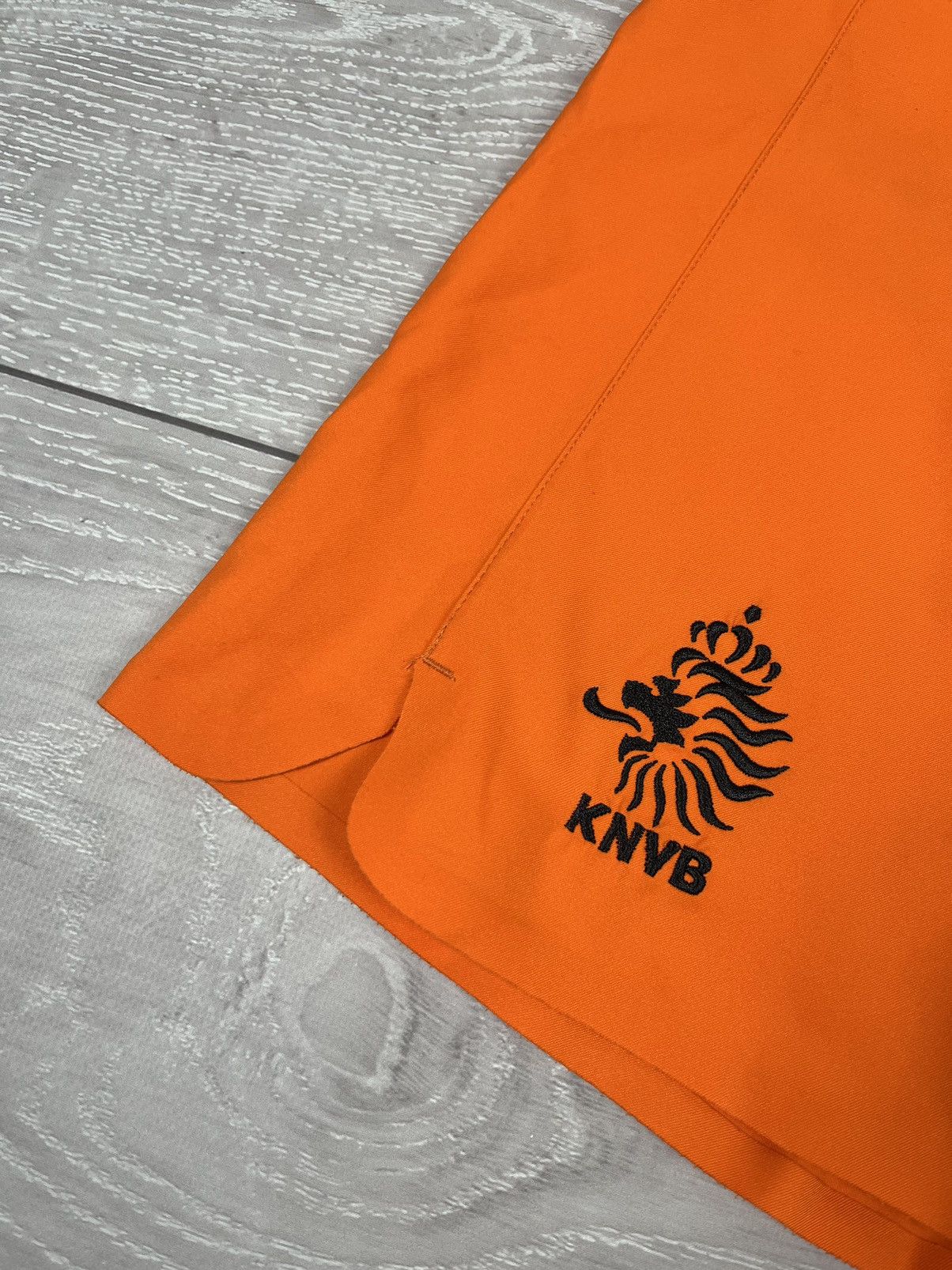 Nike Nike Netherlands Vintage 00s #7 Soccer Player Issue Shorts Size US 36 / EU 52 - 5 Thumbnail