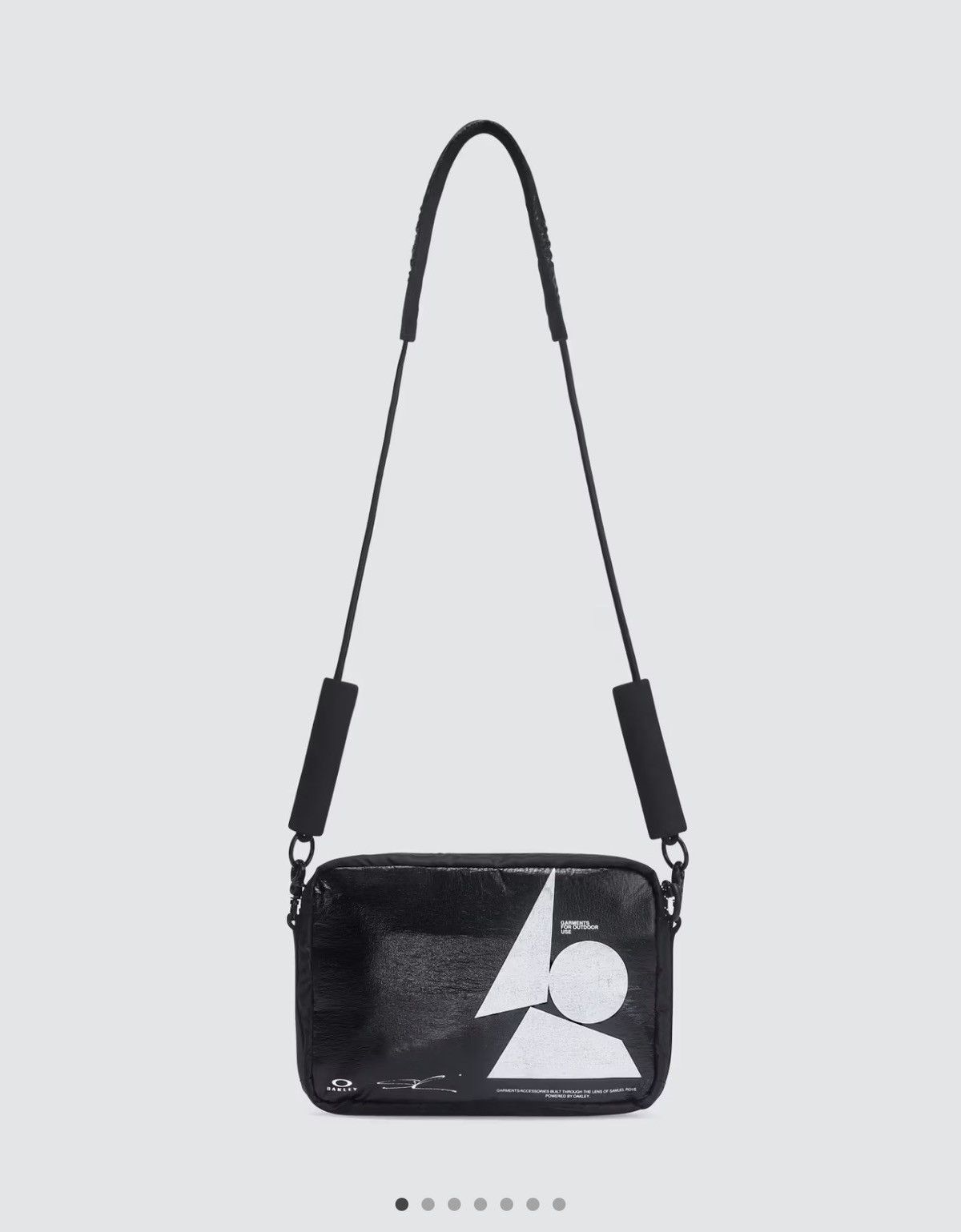 Oakley × Samuel Ross Oakley X Samuel Ross Geometric Sling Bag Size ONE SIZE - 9 Thumbnail