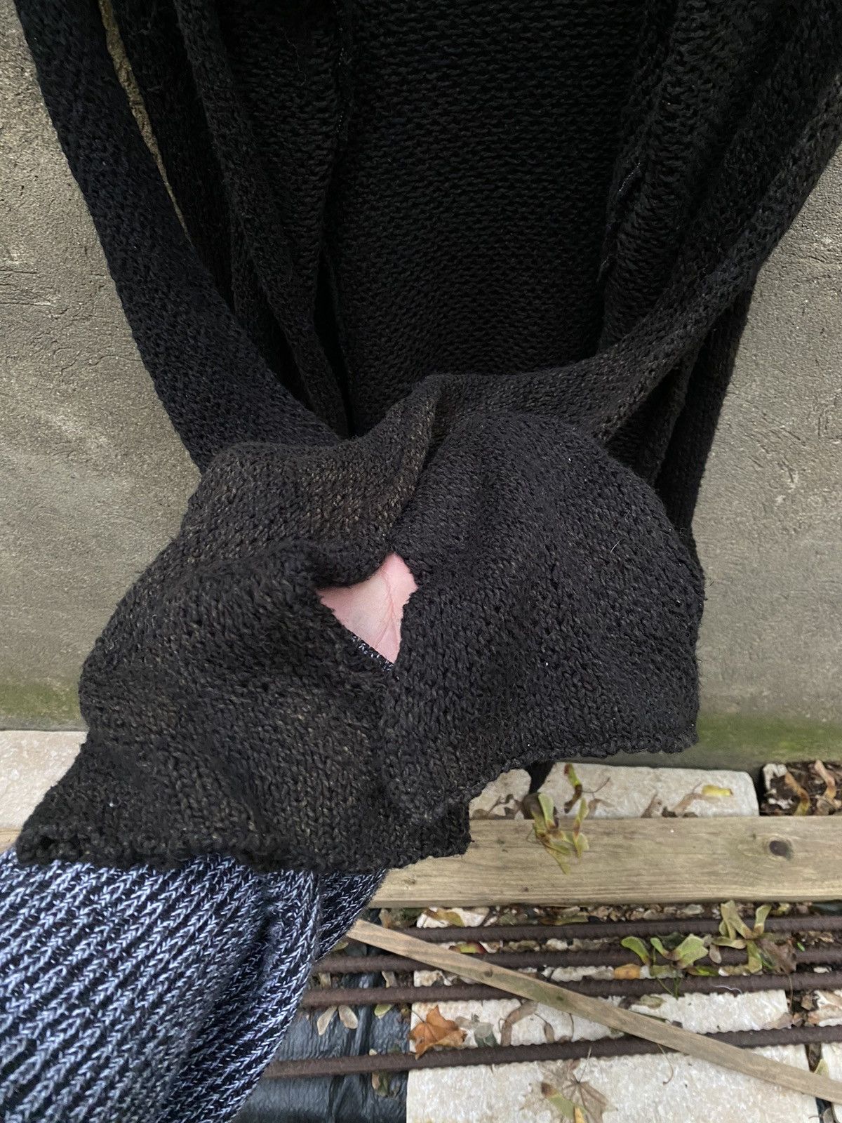 Le Grande Bleu (L.G.B.) L.G.B. Knitted Sweater Size US M / EU 48-50 / 2 - 8 Thumbnail