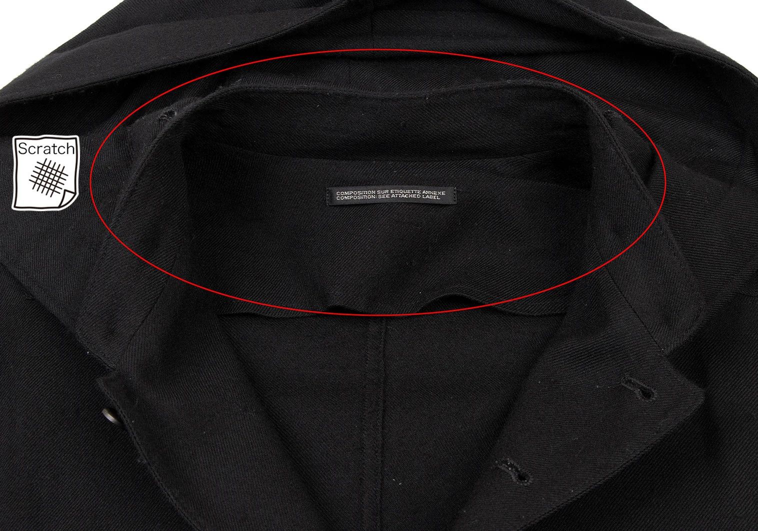 Yohji Yamamoto Yohji Yamamoto Wool Hooded Long Coat Black Size US M / EU 48-50 / 2 - 6 Thumbnail
