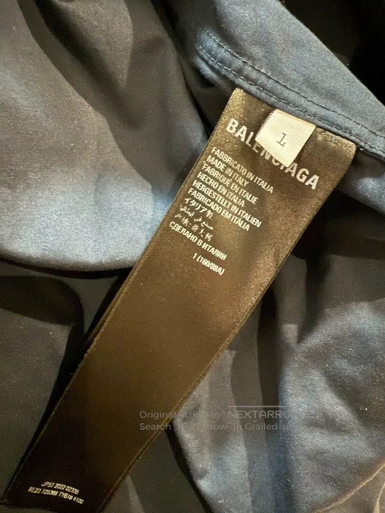 Balenciaga Balenciaga Shirt Size US S / EU 44-46 / 1 - 3 Thumbnail