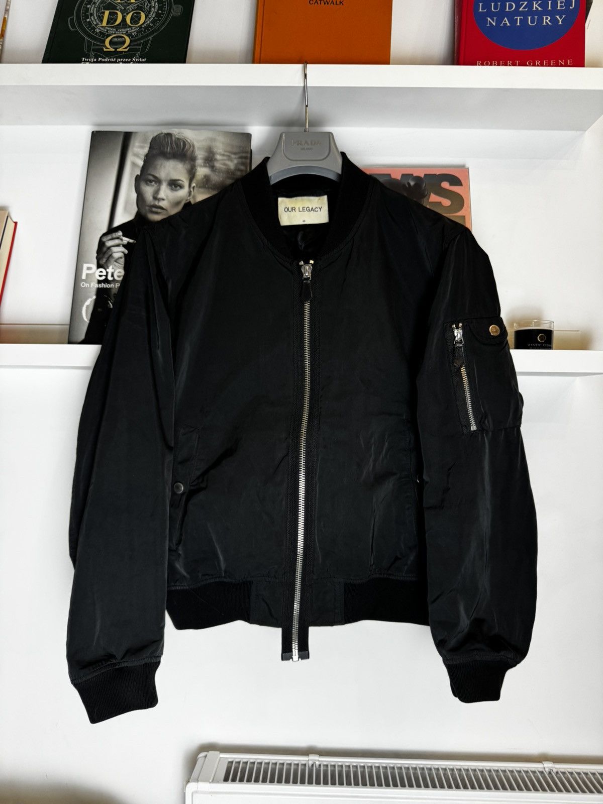 OUR LEGACY SS14 hype bomber jacket designer japanese rare