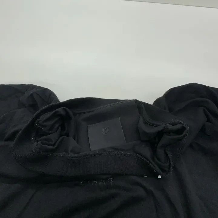 Givenchy Givenchy Givenchy SS21 Black Logo TShirt for Men -2507 Size US XXL / EU 58 / 5 - 6 Thumbnail