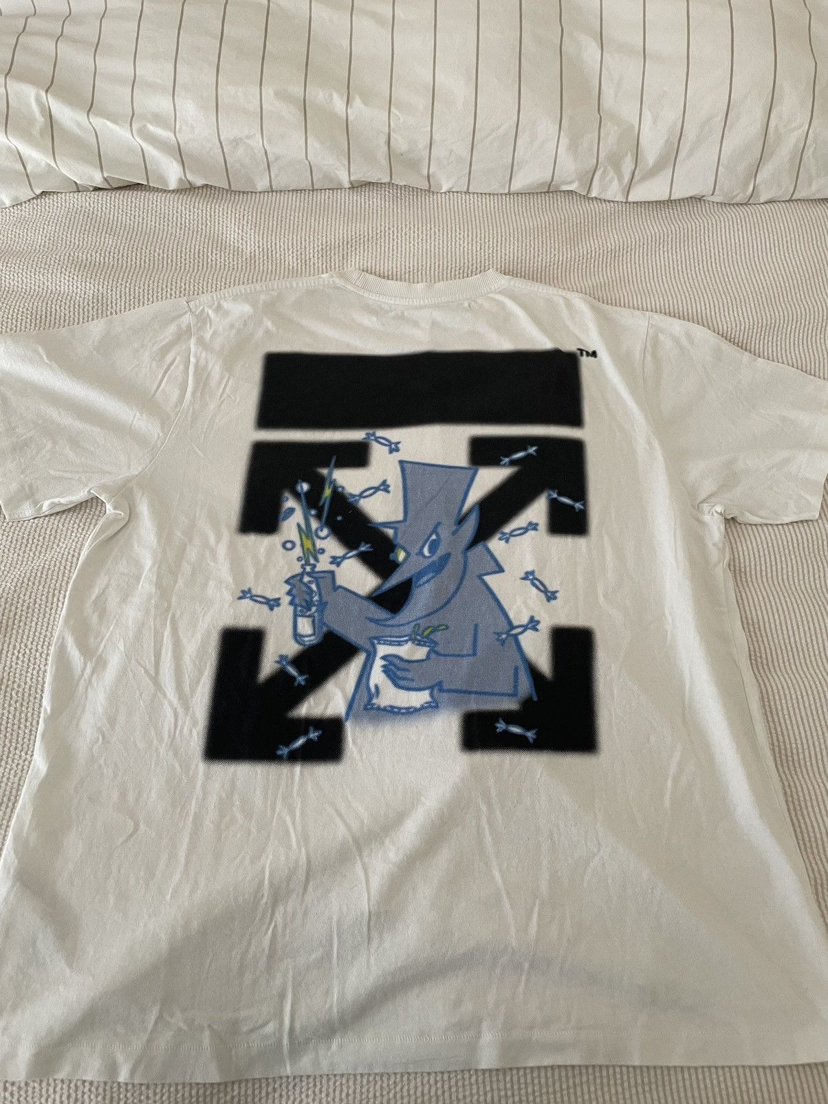 Fragment Design × Off-White Off-White x Fragment Design Cereal T-Shirt Size US M / EU 48-50 / 2 - 2 Thumbnail