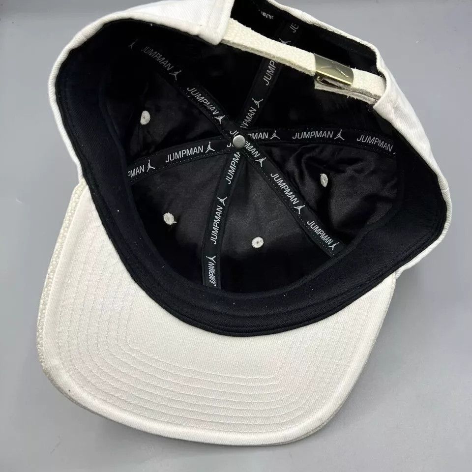 Jordan Brand Air Jordan Hat Men Pinnacle Wings Jumpman Strap Back Cap Size ONE SIZE - 6 Thumbnail
