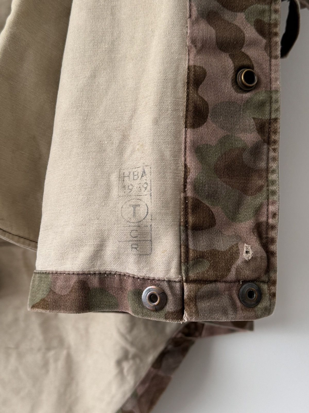Vintage 1959 Dated Austrian Army ‘KAZ58’ Pea Dot Camo Parka Jacket Size US M / EU 48-50 / 2 - 9 Thumbnail