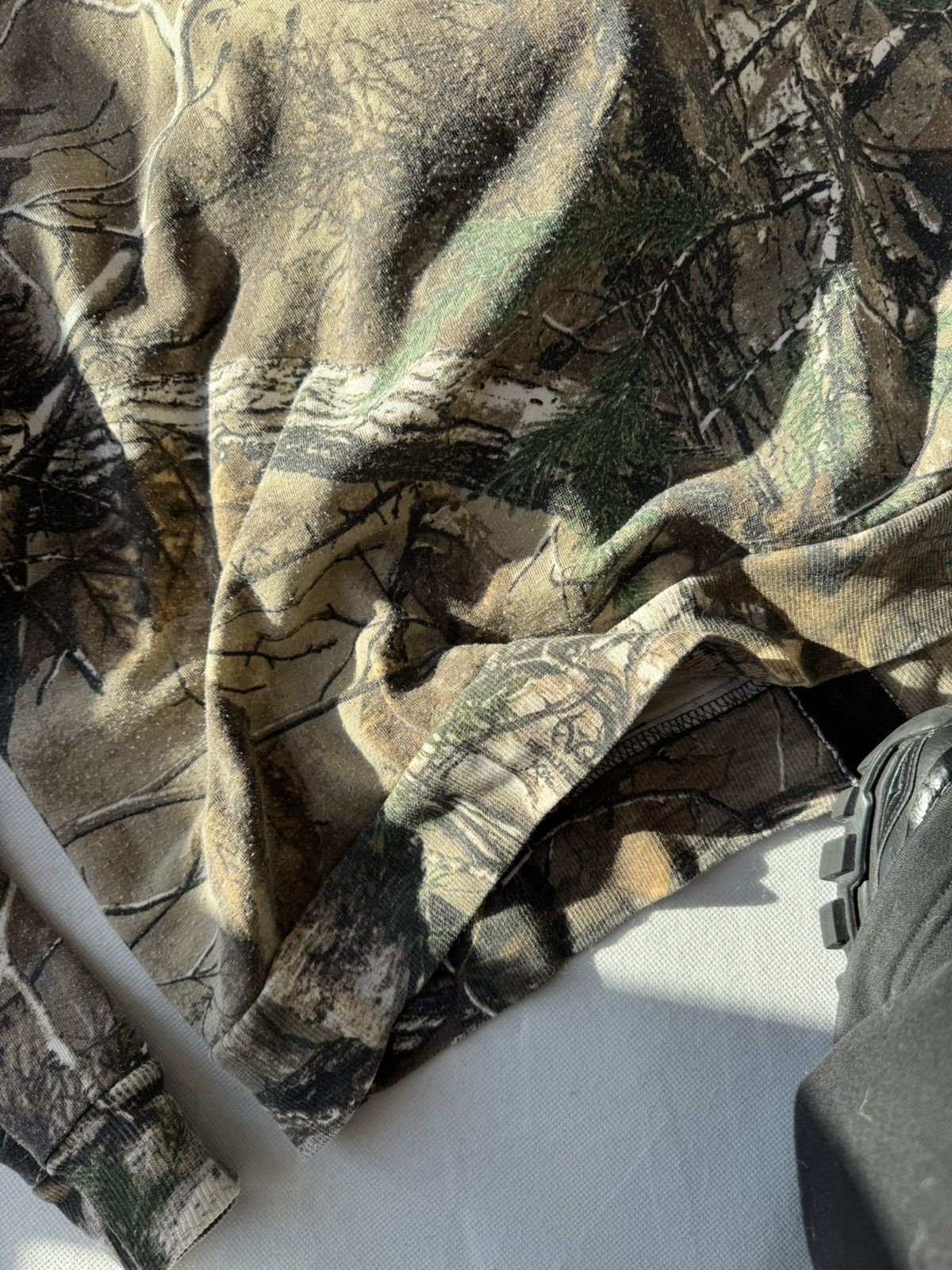 Realtree Vintage Realtree Boxy Fit Camo Zip Up Hoodie Hype Gothic Size US XL / EU 56 / 4 - 10 Thumbnail