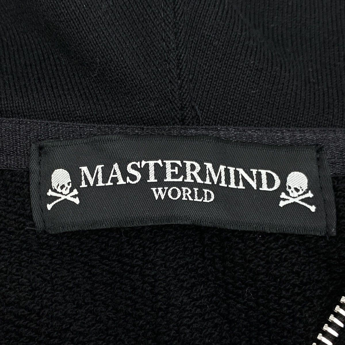 Mastermind World Mastermind World Black Skull Sequins Hooded Sweatshirt Size S / US 4 / IT 40 - 7 Thumbnail