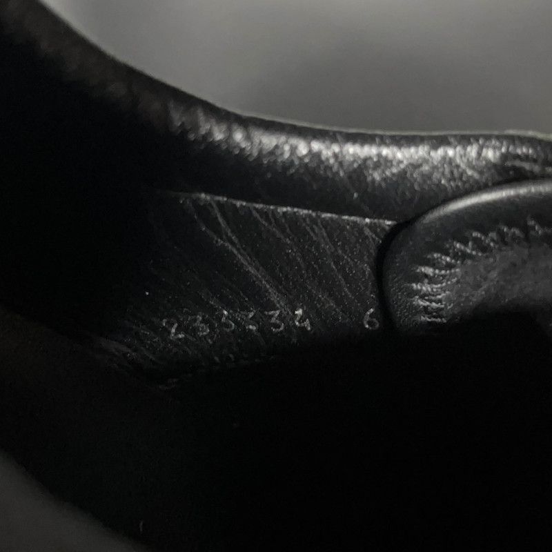 Gucci Gucci Black Leather Sporty Lifestyle Sneakers Size US 7.5 / EU 40-41 - 5 Thumbnail