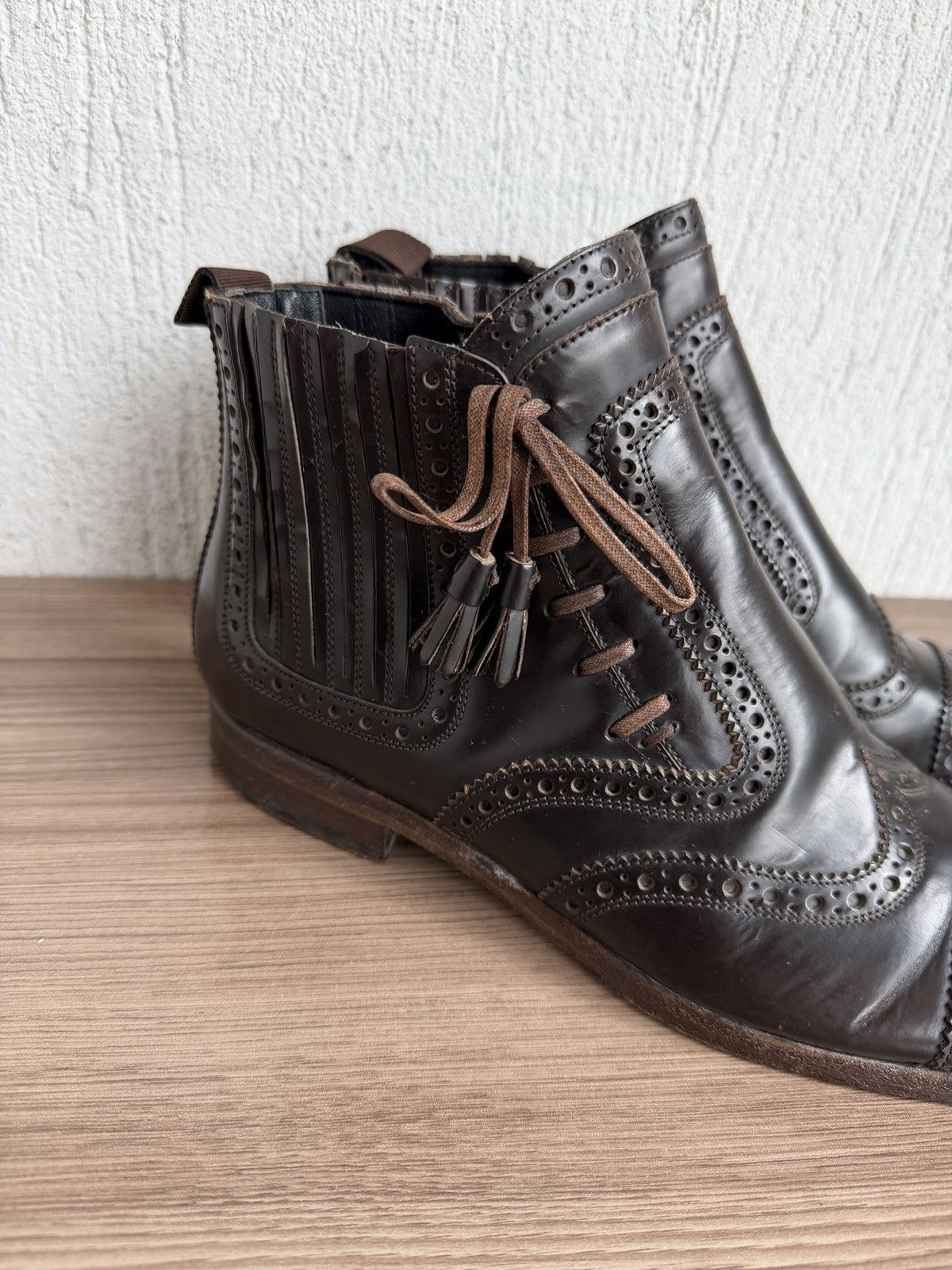 Dolce & Gabbana vntg boots Size US 8 / EU 41 - 10 Thumbnail