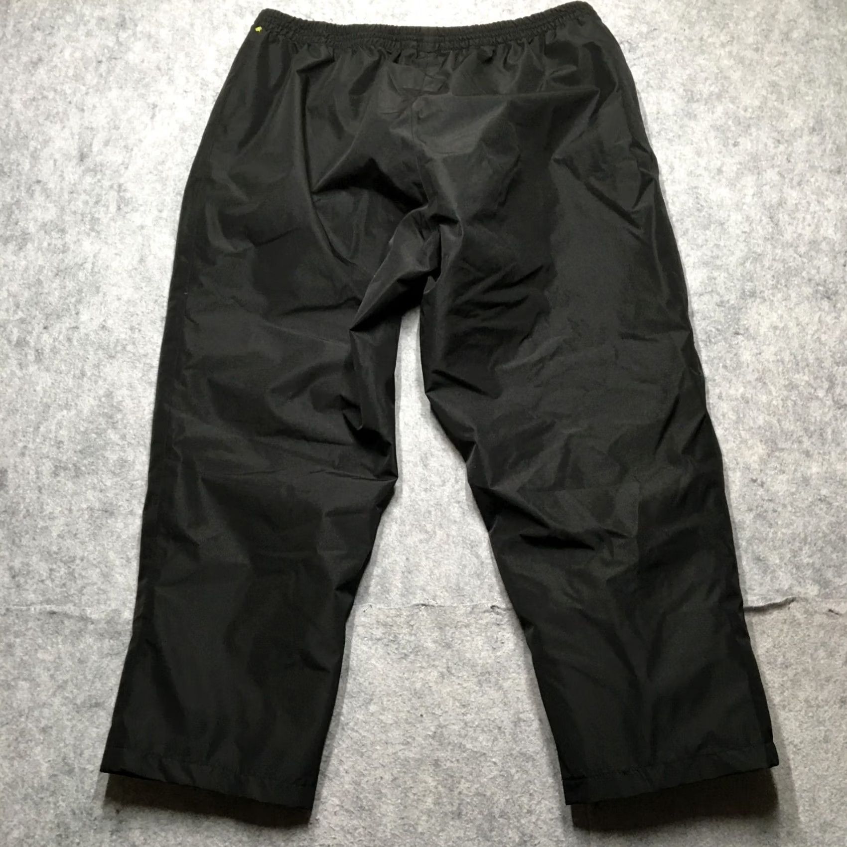 Helly Hansen Helly Hansen Pants Womens 3XL Rain Pants Waterproof Windproof Pockets Outdoor Hiking Walking Black Size 40" / US 18 - 7 Thumbnail
