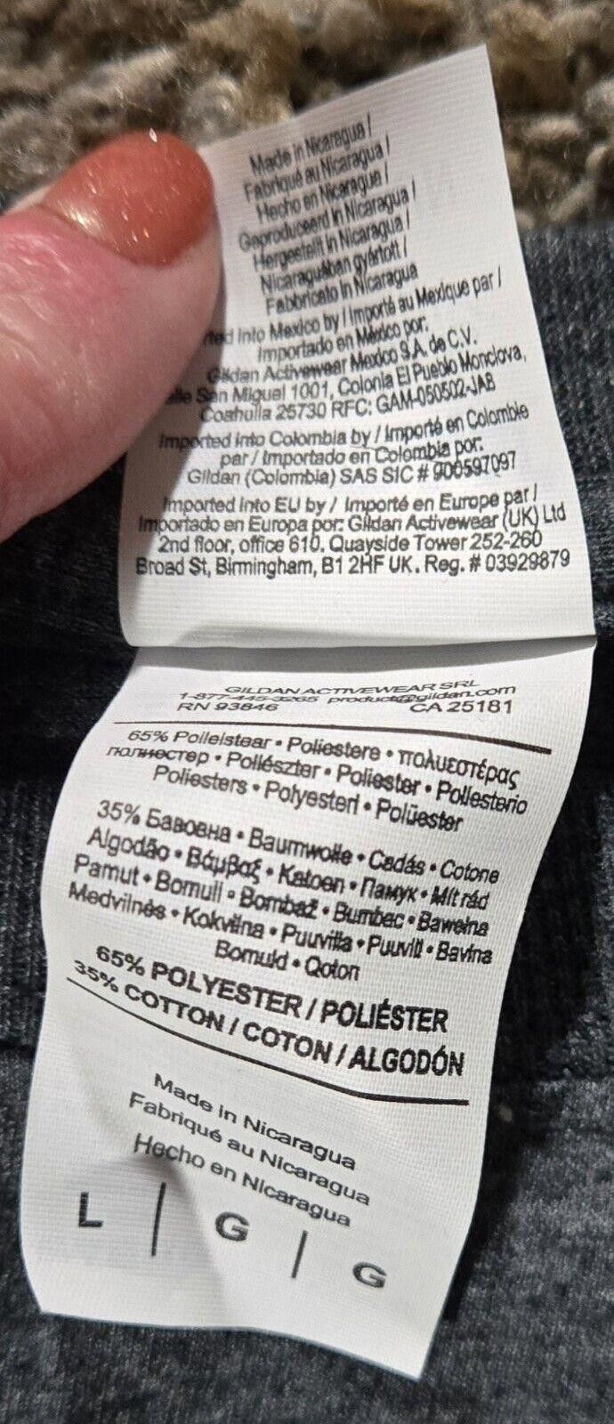 Gildan Gildan Softstyle Ring Spun LMAO T Shirt Size US L / EU 52-54 / 3 - 5 Thumbnail
