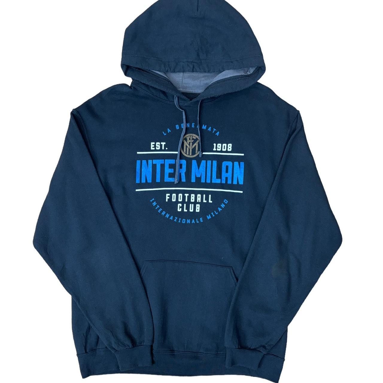 Vintage Vintage Inter Milan hoodies size: L Size US L / EU 52-54 / 3 - 1 Thumbnail
