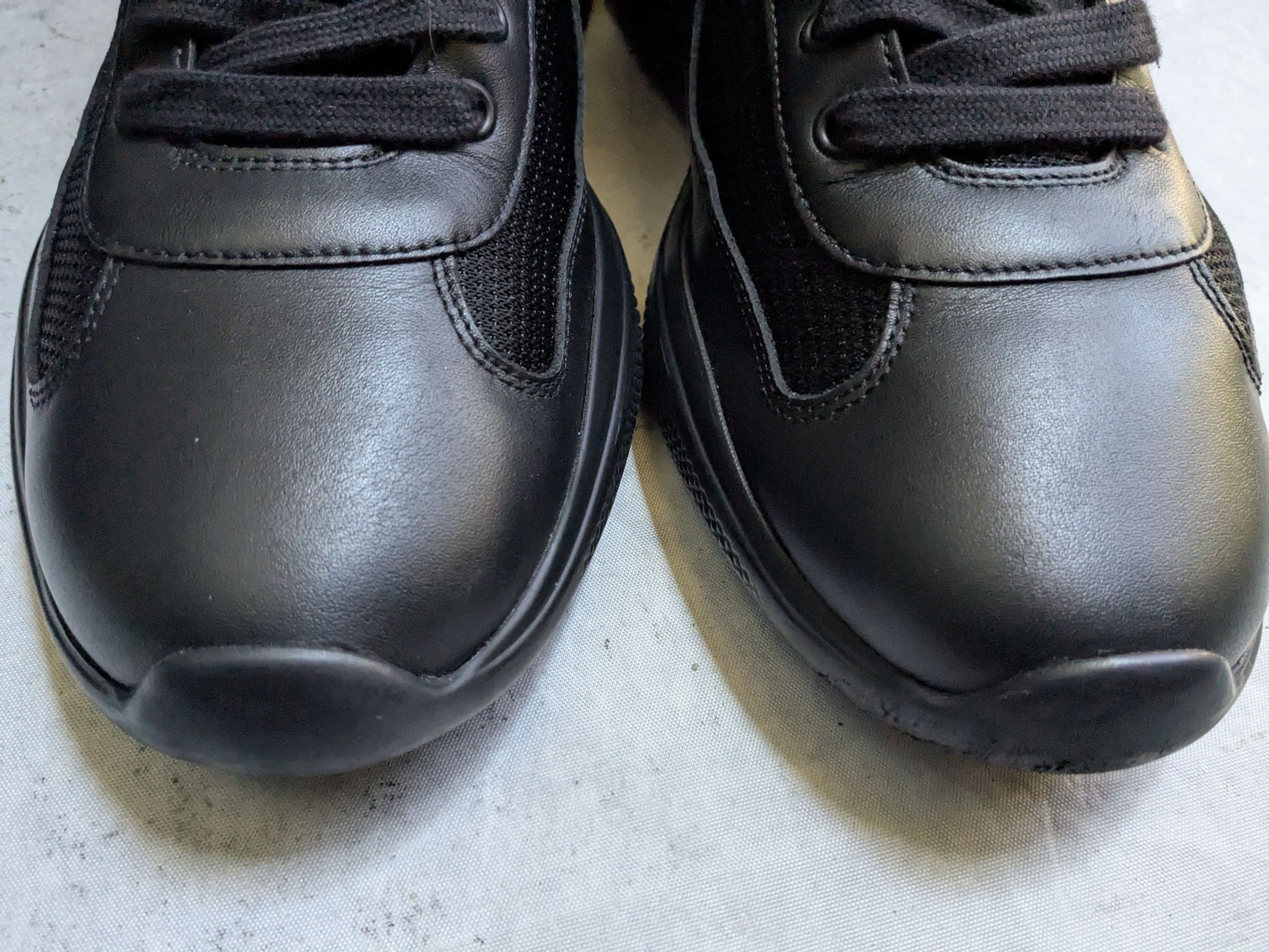 Prada Prada America's Cup Sneakers Black Red 11 Low Tops Size US 11 / EU 44 - 4 Thumbnail