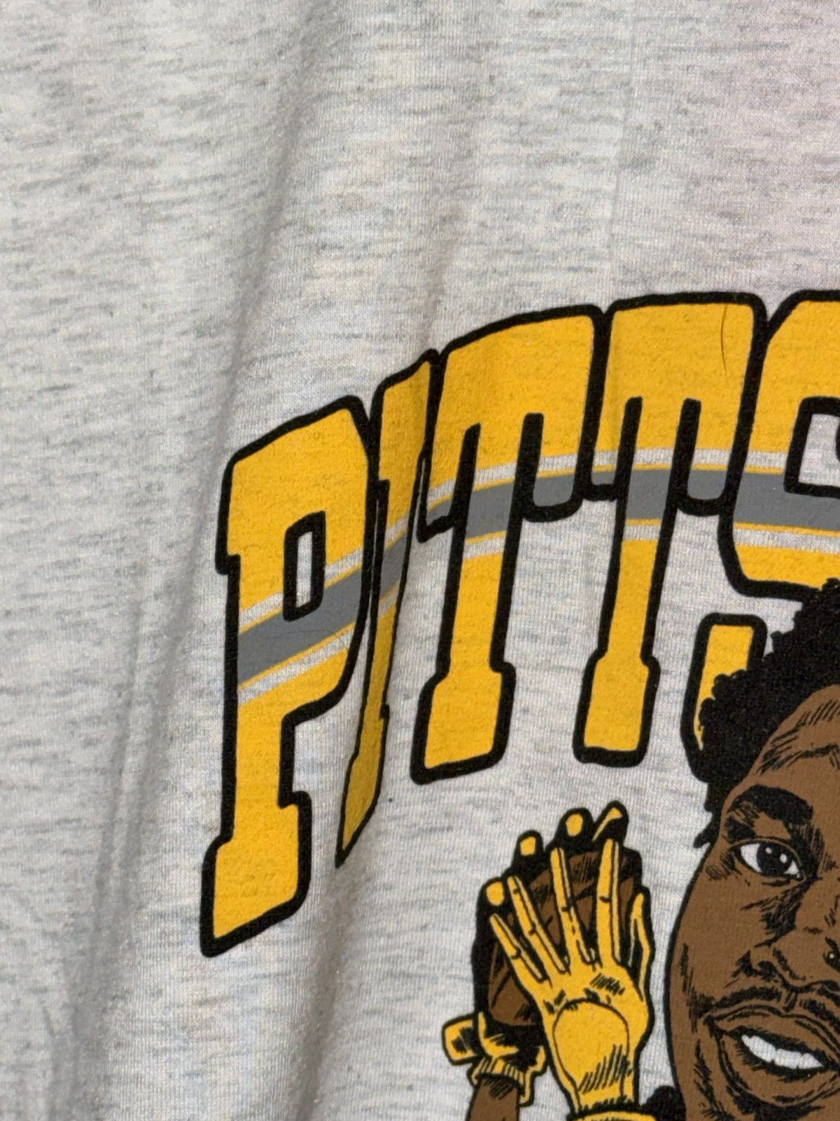 Homage Homage NFL Football Pittsburgh Steeler Joey Porter Jr. Shirt Size US L / EU 52-54 / 3 - 14 Thumbnail