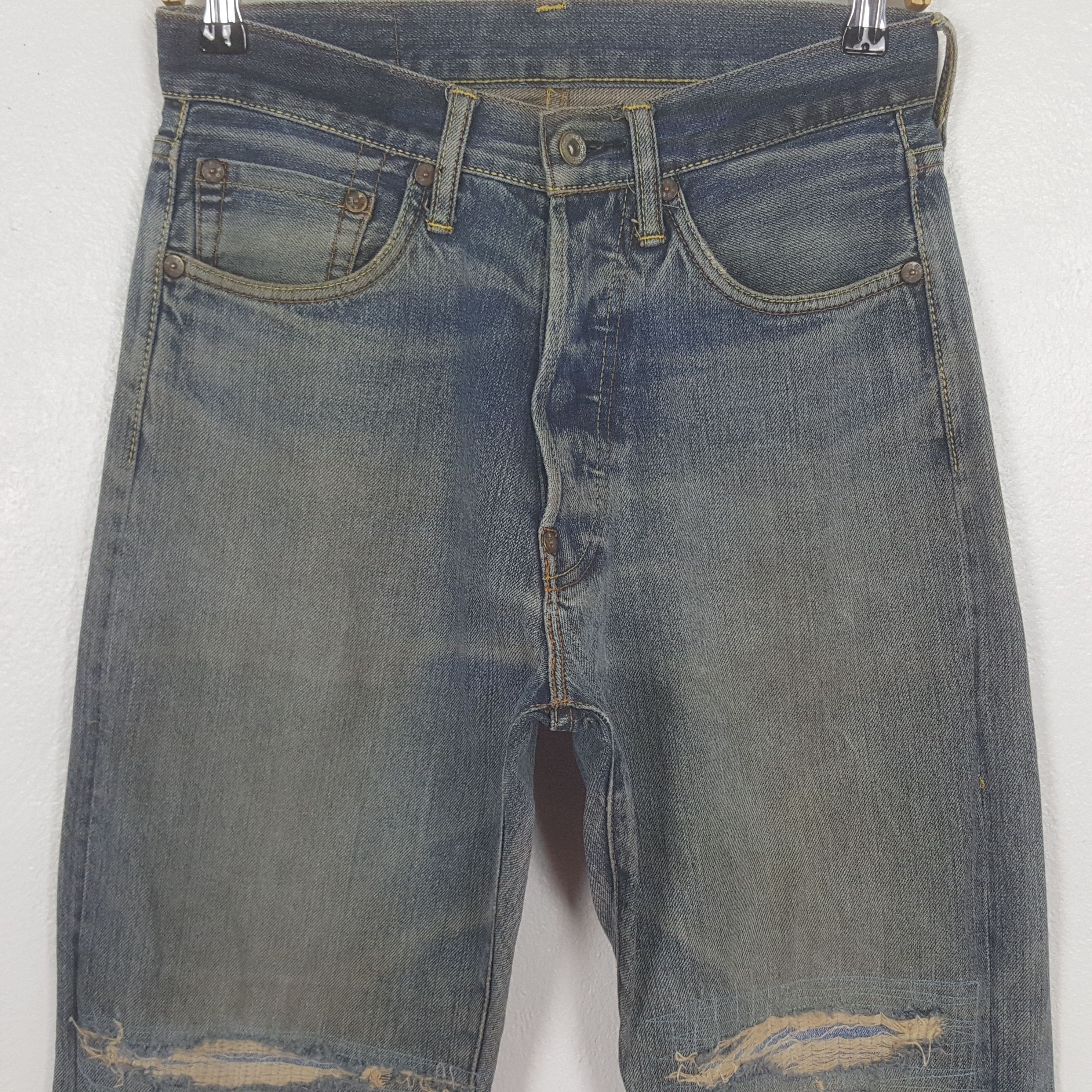 Evisu Vintage Evisu Japan Custom Daicock Art Denim Jeans Size US 26 / EU 42 - 5 Thumbnail