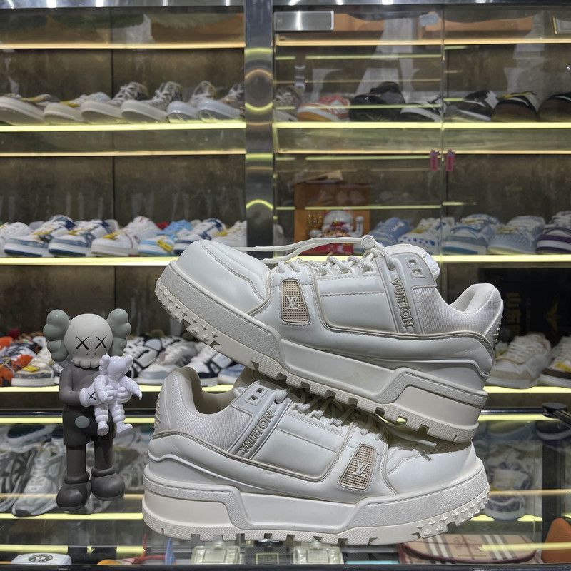 Louis Vuitton Louis Vuitton Trainer Maxi Low-Top Sneakers -2508 Size US 8 / EU 41 - 9 Thumbnail