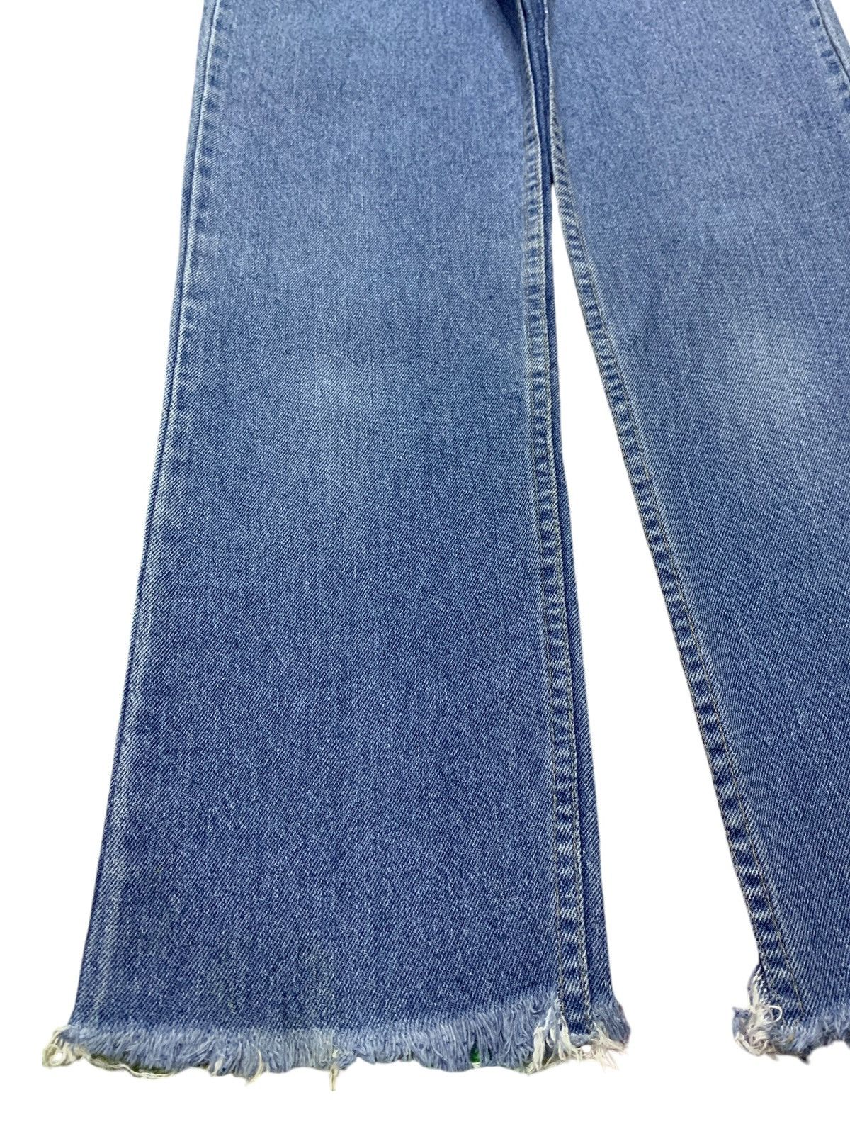 Levi's × Levi's Vintage Clothing × Vintage SALES🔥Vintage 80s Levis Silver Talon Zipper Blue Wash Jeans Size 27" / US 4 / IT 40 - 6 Thumbnail