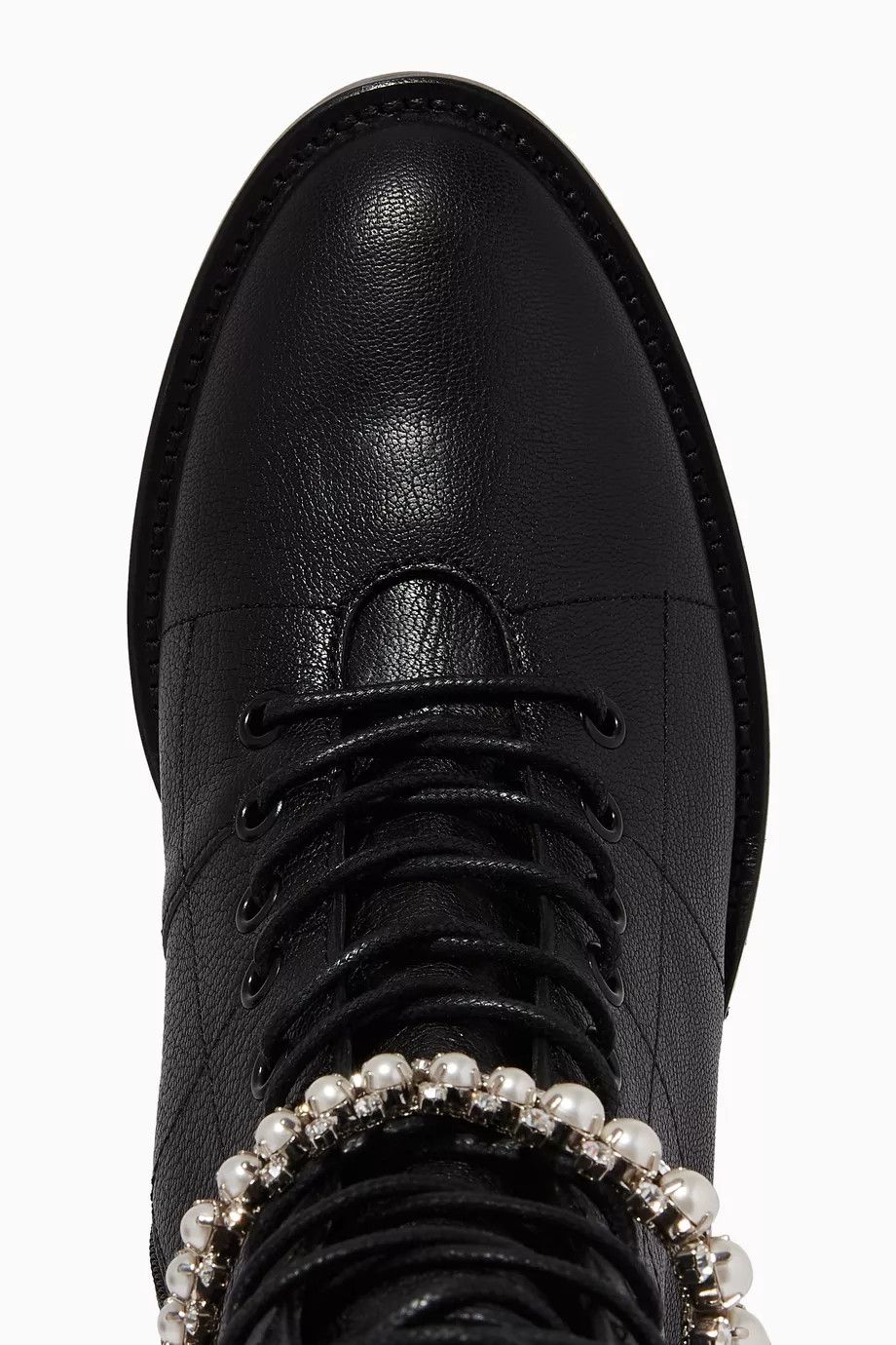 Jimmy Choo o1y0326 Ankle Boots in Black Size US 5 / IT 35 - 4 Thumbnail