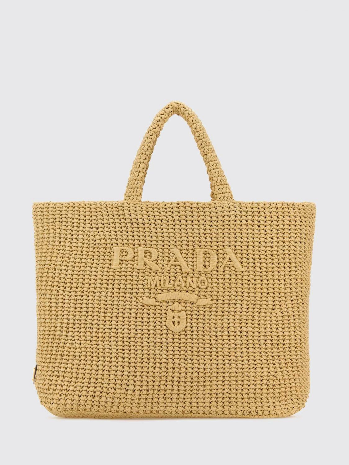 Prada Prada Handbag Woman Natural Size ONE SIZE - 1 Preview