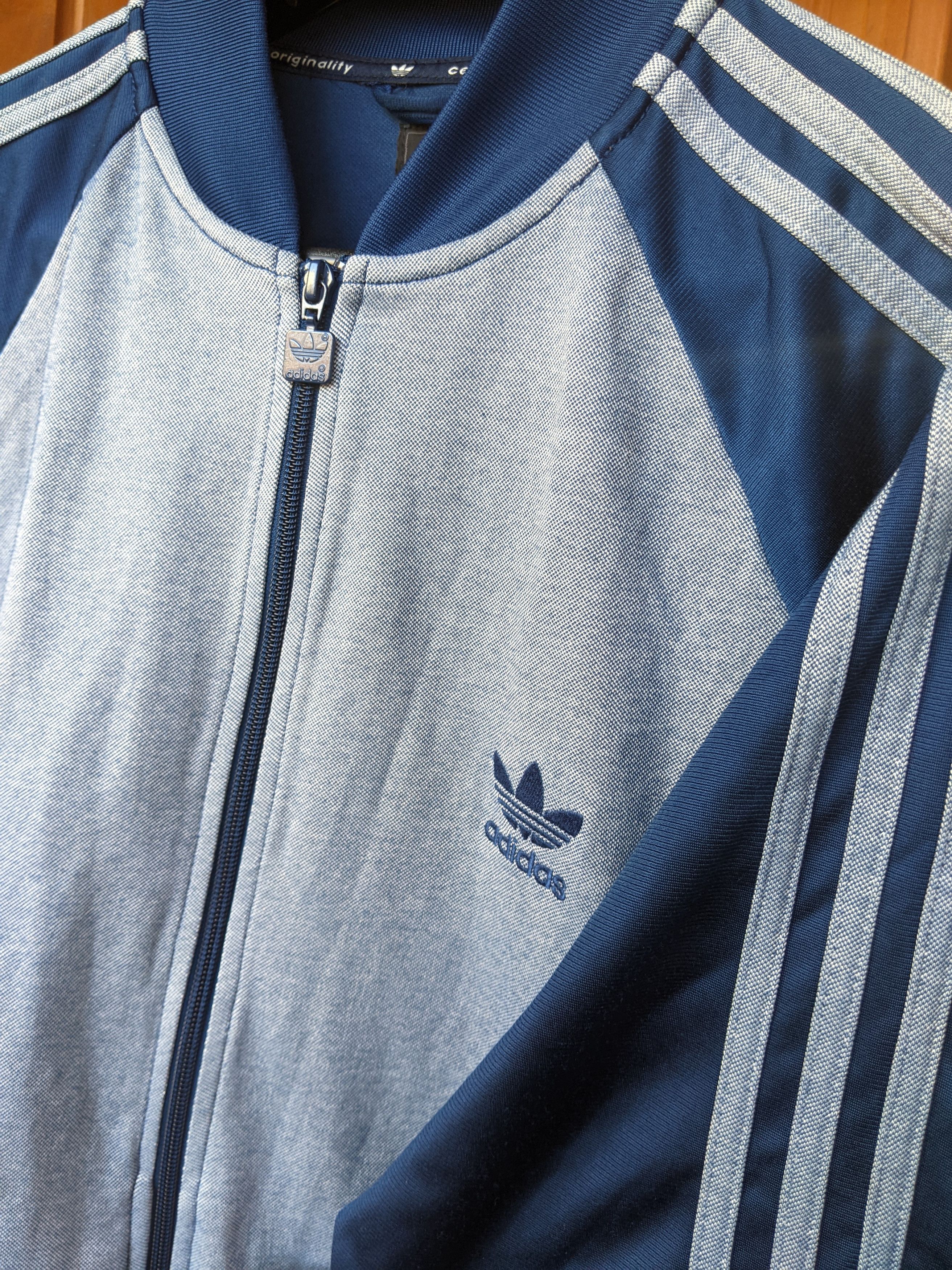 Adidas Adidas Originals Track Top Zip 2009 Y3 Nike ACG Puma YSL Size US L / EU 52-54 / 3 - 3 Thumbnail