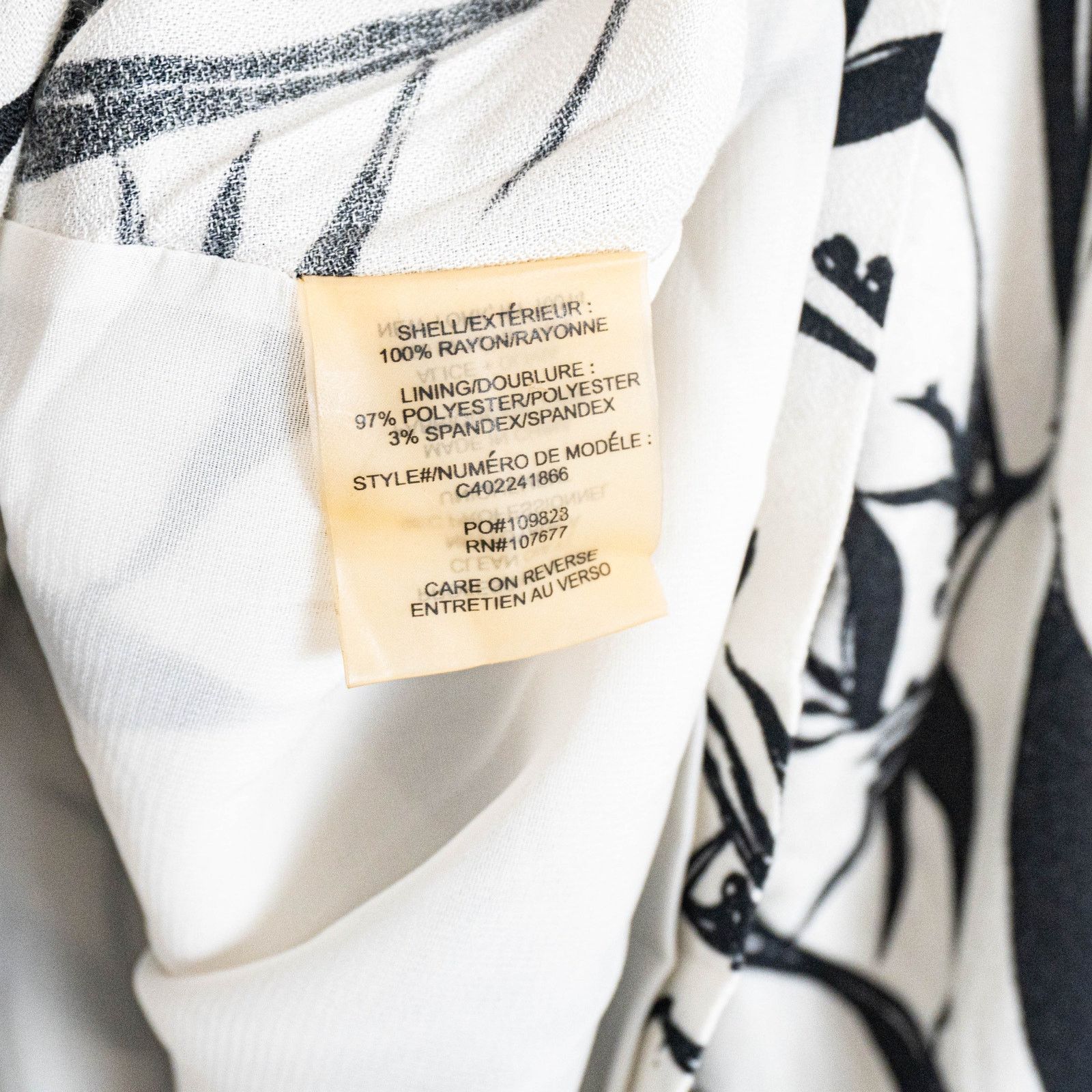 Alice + Olivia Alice + Olivia Botanical ink Open Front Kimono Jacket Top Size L / US 10 / IT 46 - 8 Thumbnail