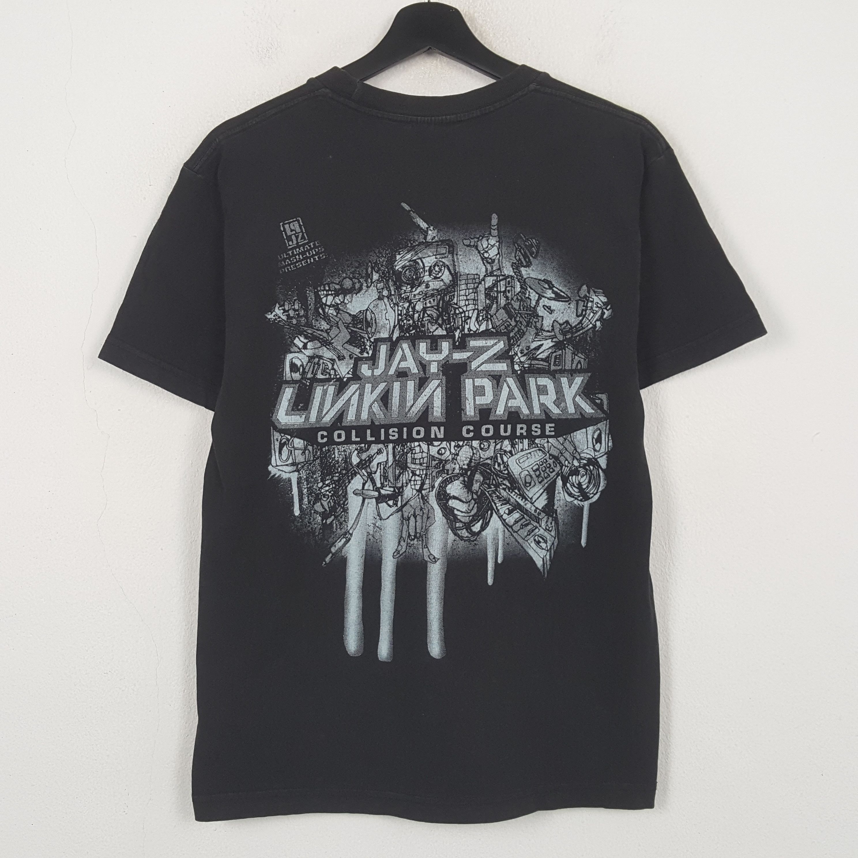 Vintage Jay-z X Linkin Park Band Music Tshirt RR26 Size US M / EU 48-50 / 2 - 3 Thumbnail