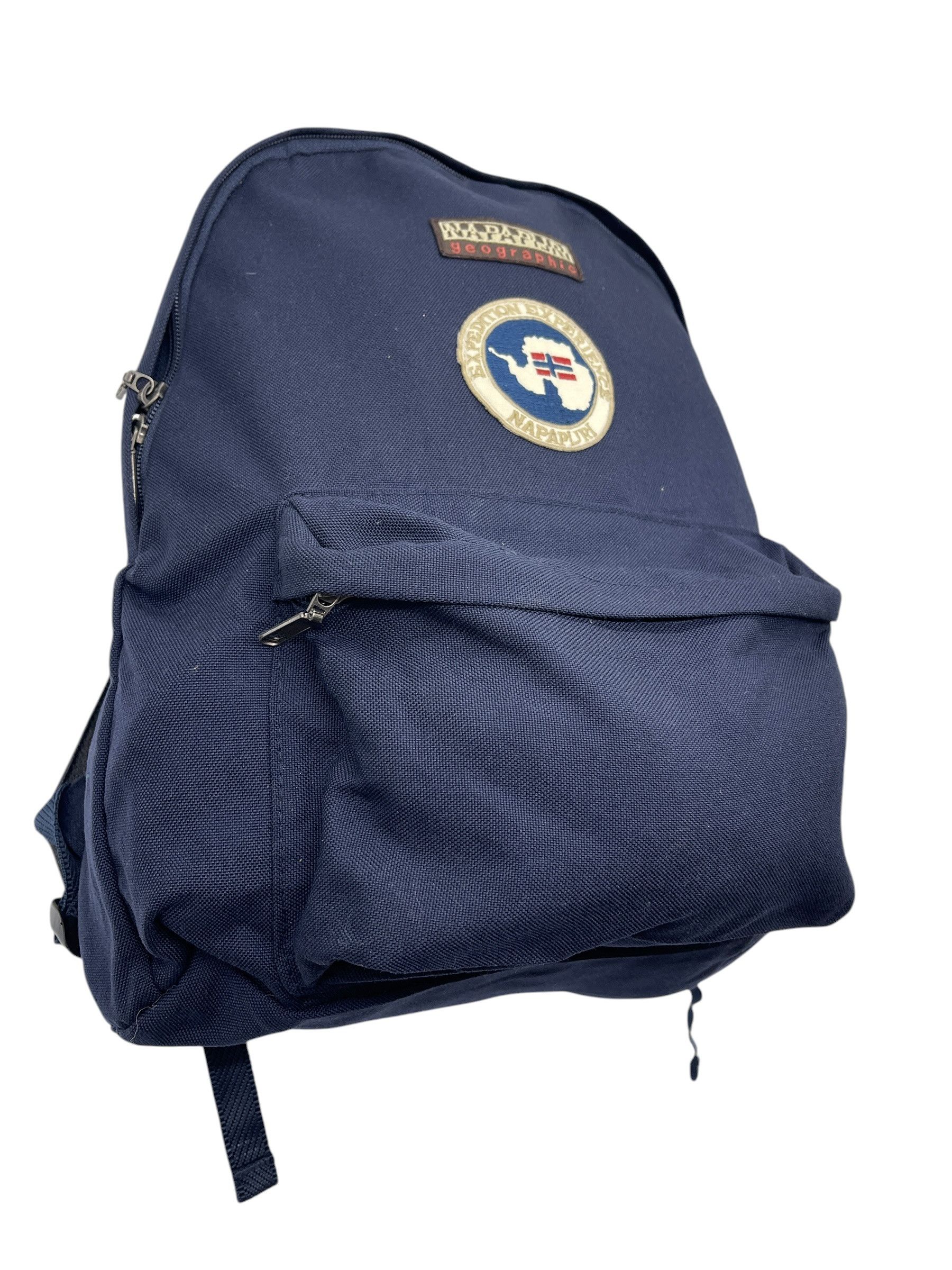 Napapijri Napapijri Geographic Expedition Small Backpack Vintage Navy Size ONE SIZE - 5 Thumbnail