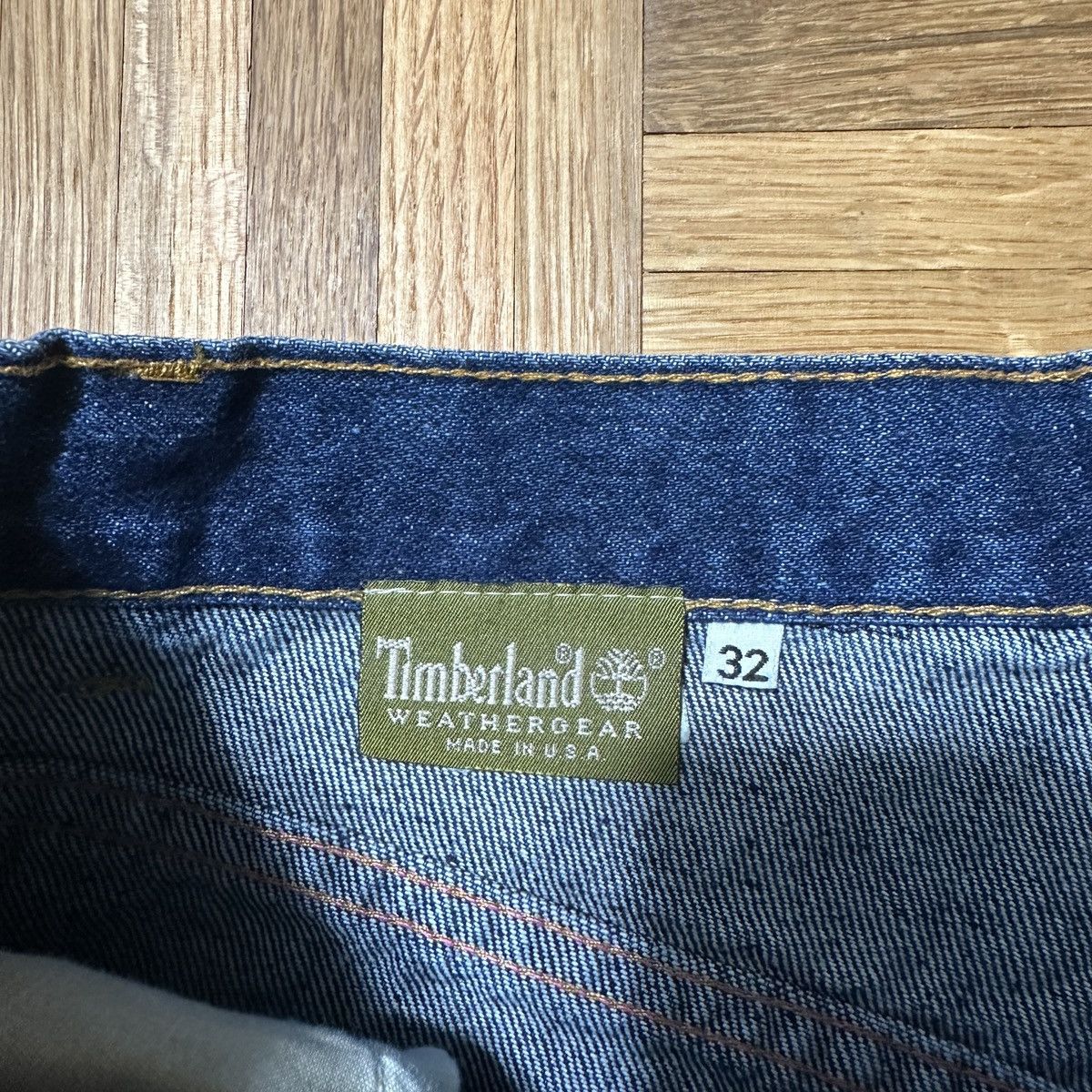 Timberland Vintage Timberland carpenter jean shorts Size US 32 / EU 48 - 4 Thumbnail