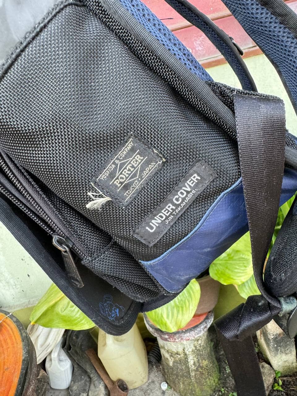 Porter × Undercover × Vintage Very Rare Porter undercover Bagpack Size ONE SIZE - 6 Thumbnail