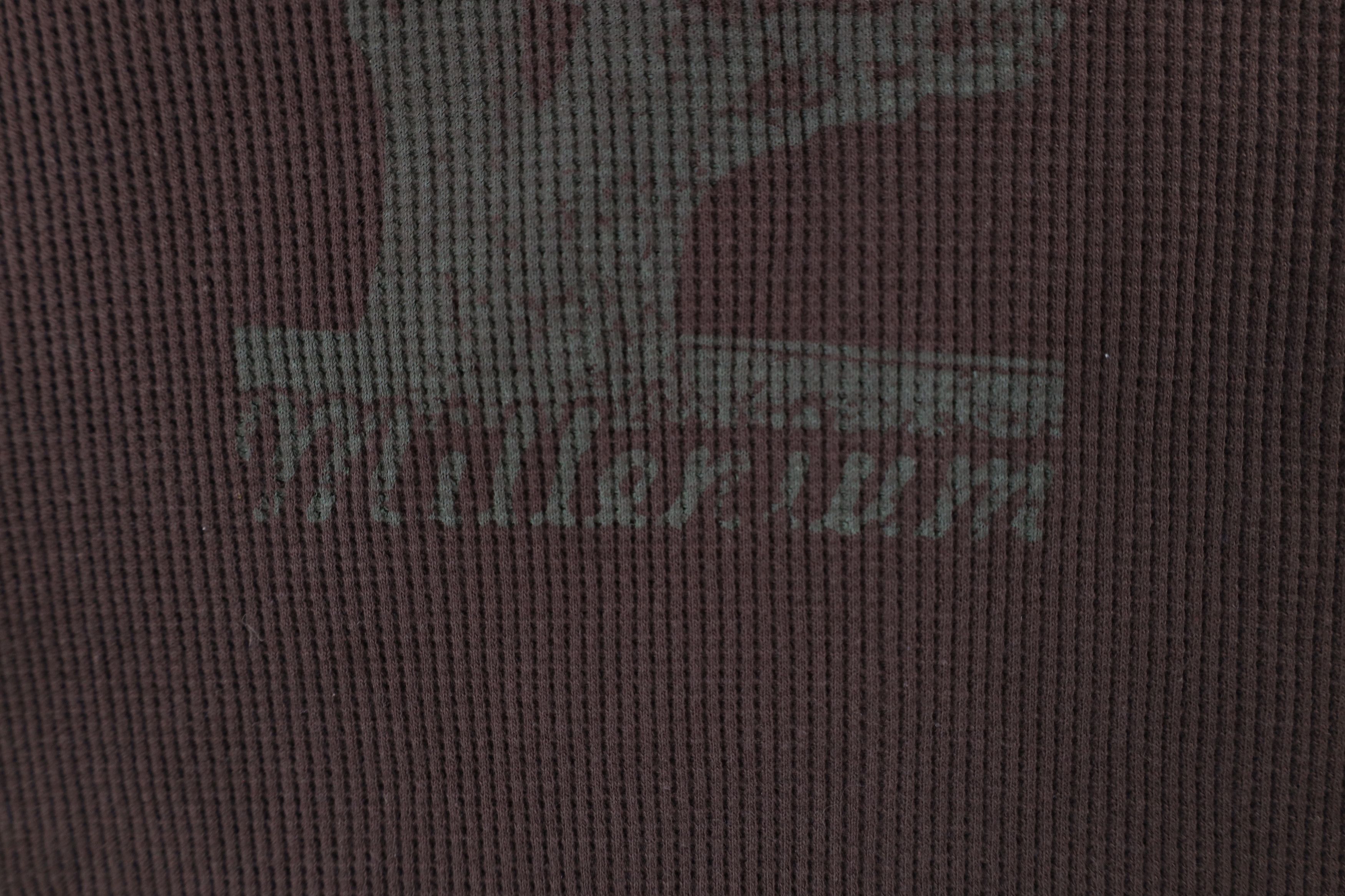 Vintage Vintage Y2K 2005 Floyd Millenium Thermal Waffle Knit T-Shirt Size US XL / EU 56 / 4 - 6 Thumbnail