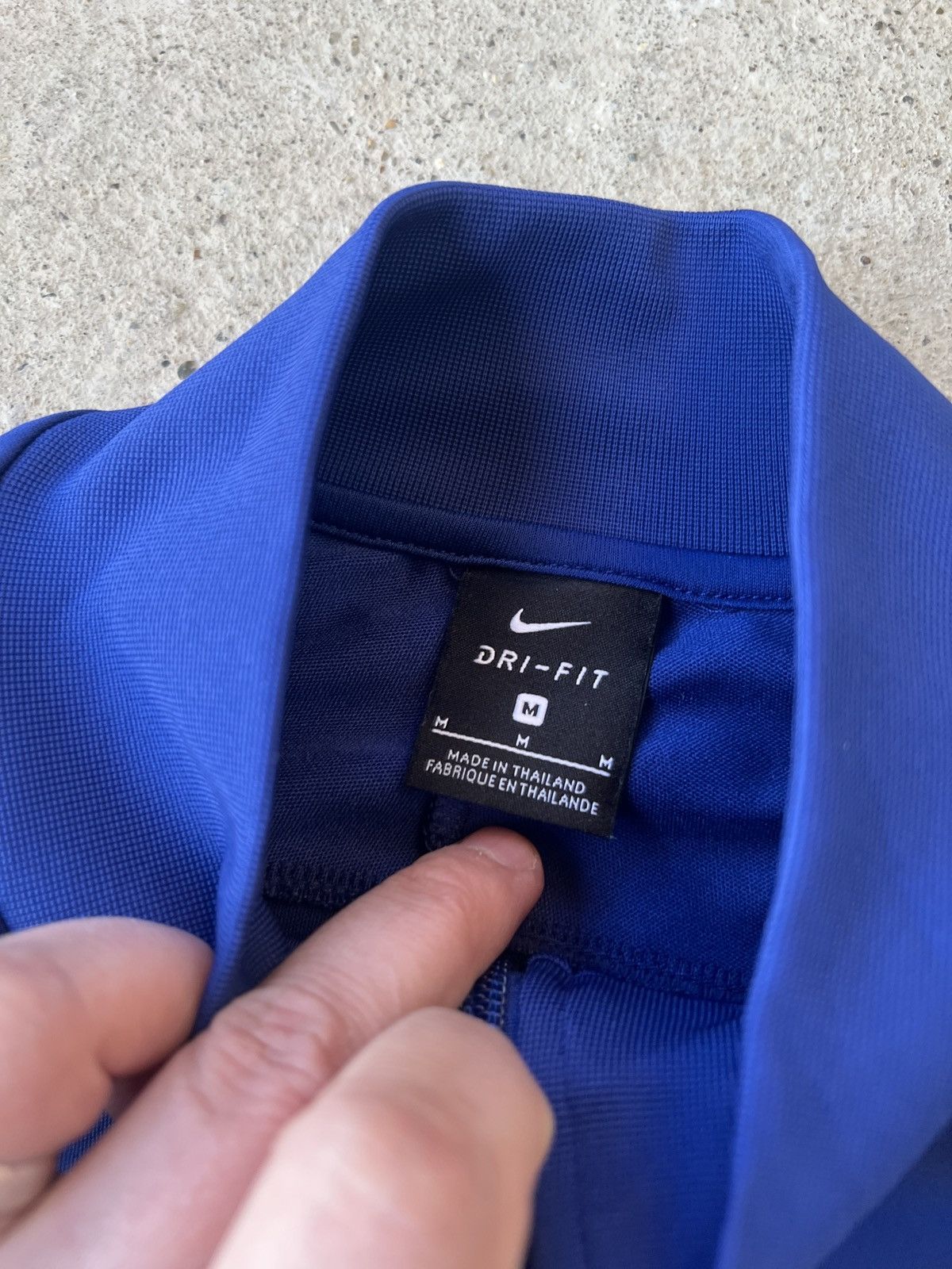 Nike Nike Barcelona Track Jacket Size US M / EU 48-50 / 2 - 2 Thumbnail