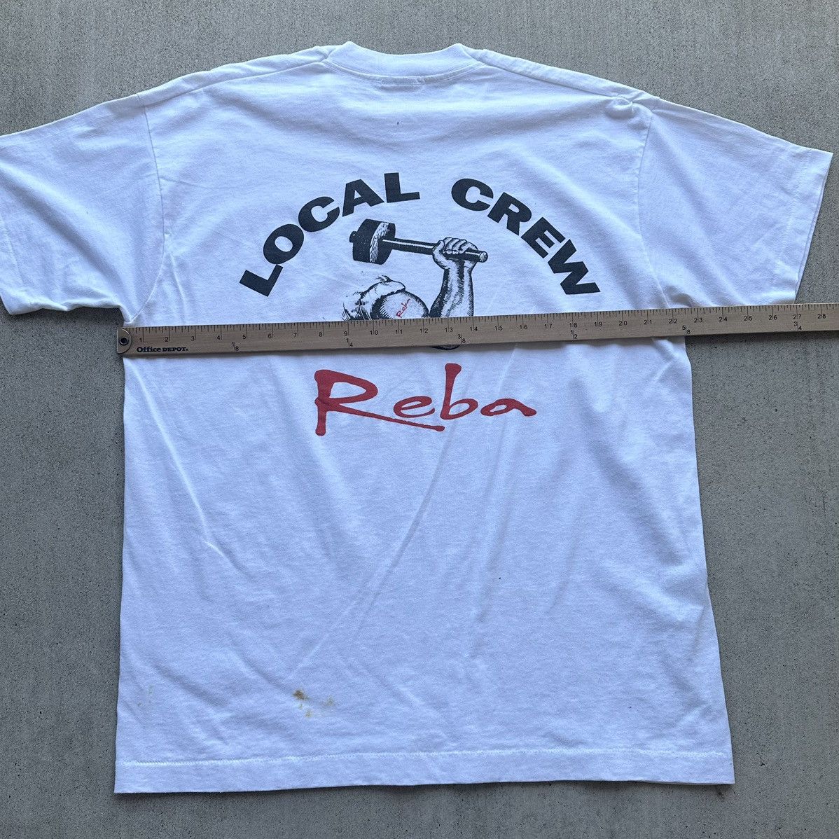 Band Tees Vintage Reba Mcentire Concert T Shirt 90s Single Stitch Size US XL / EU 56 / 4 - 6 Thumbnail