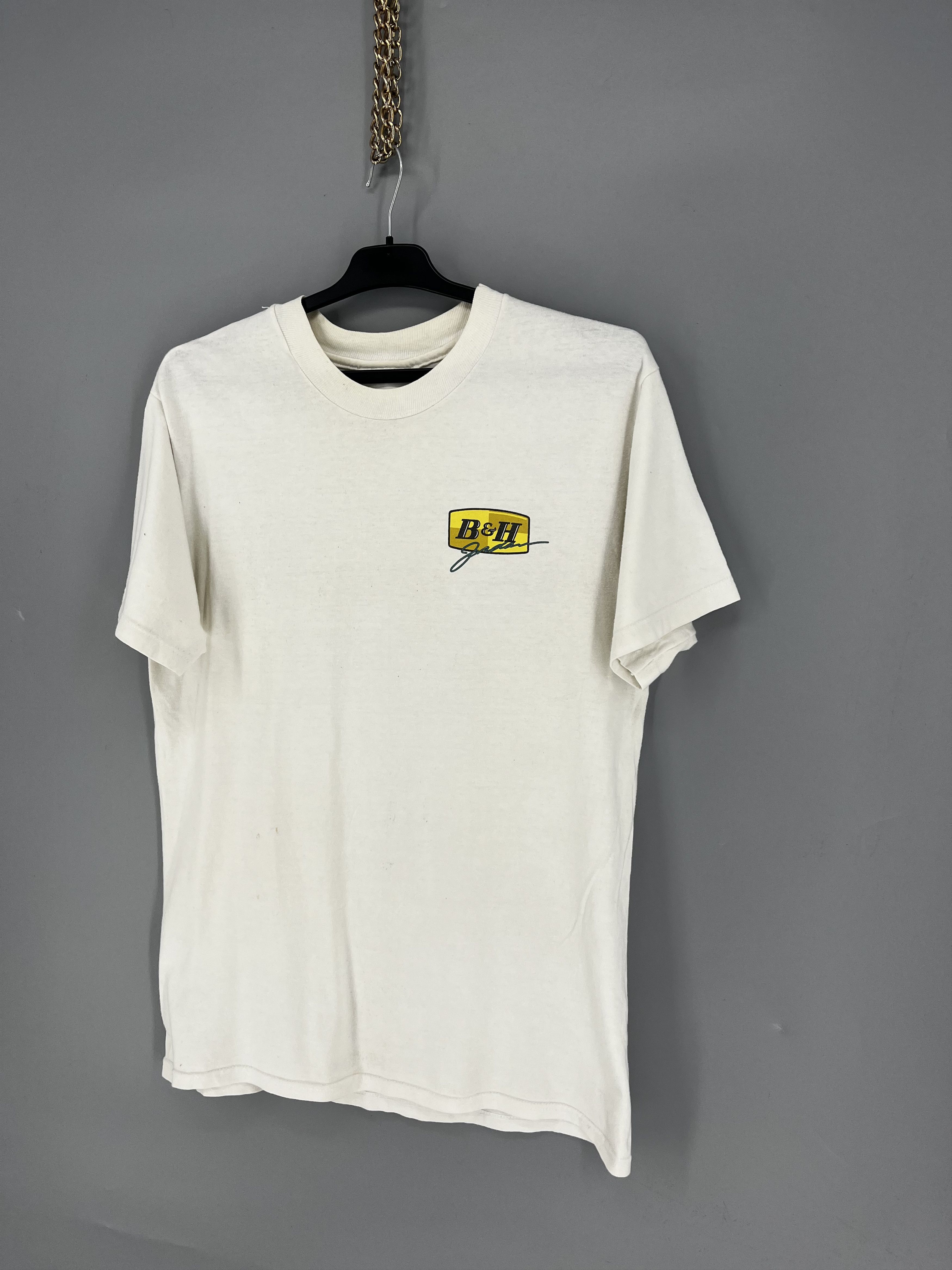 Formula 1 Benson&Hedges Jordan Grand Prix 90s Formula 1 Vintage Tee Size US M / EU 48-50 / 2 - 5 Thumbnail