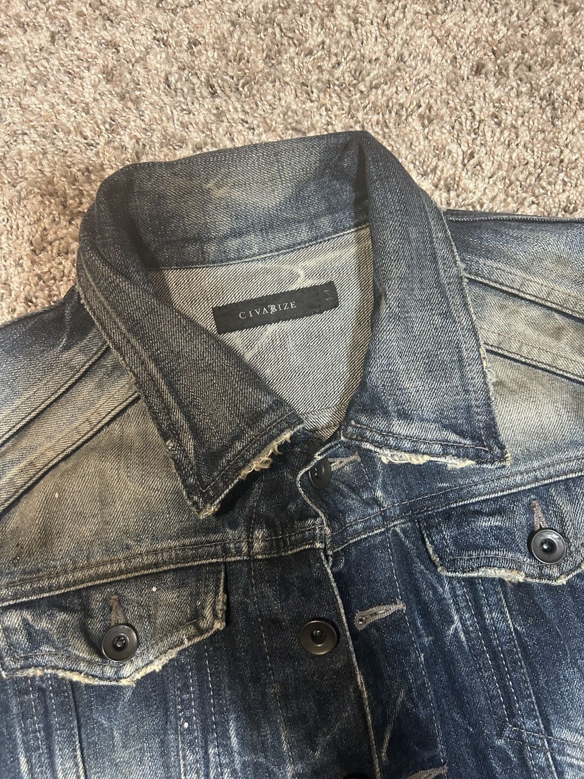 00s archive civarize denim jacket Gジャン 00s archive civarize denim jacket Gジャン