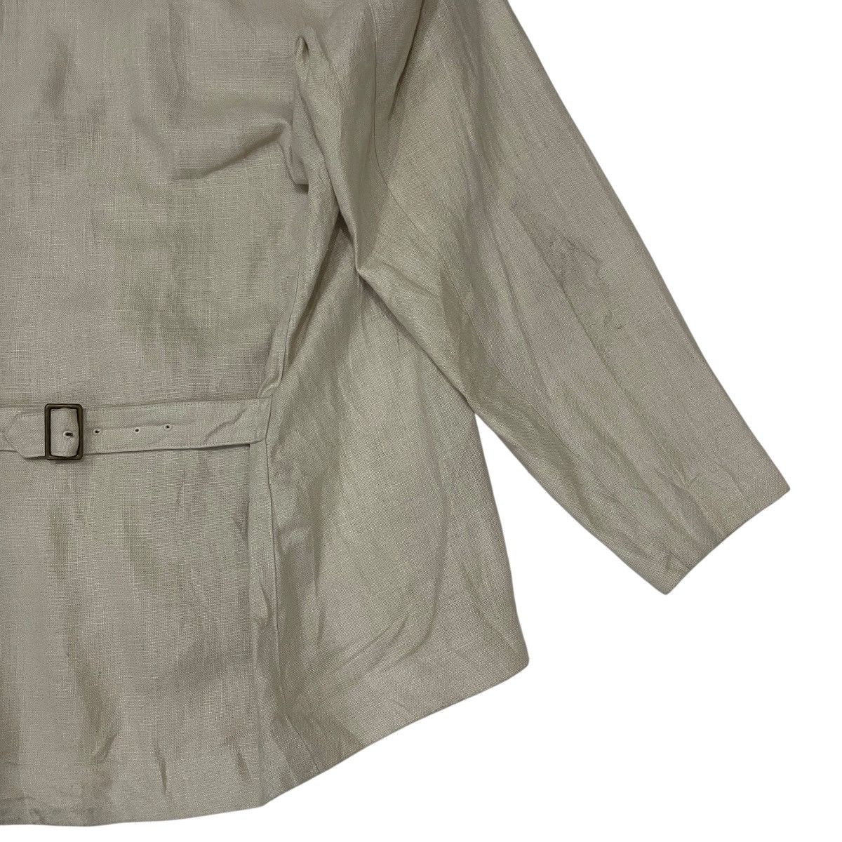 Issey Miyake Vintage 90s Plantation By Issey Miyake Embroidery Art Jacket Size US M / EU 48-50 / 2 - 11 Thumbnail