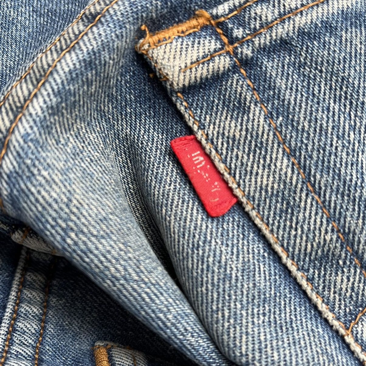 Levi's × Levi's Vintage Clothing × Vintage Vintage Levi's Levi & Strauss 505 Series Talon 42 Zipper Size US 34 / EU 50 - 6 Thumbnail