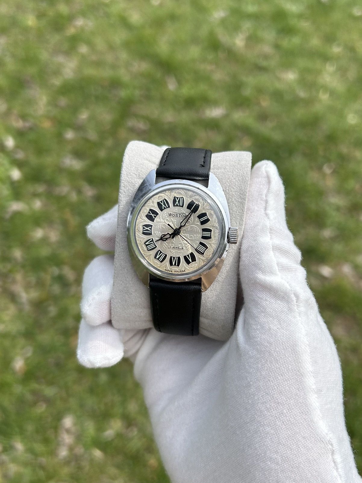 Vintage Vintage Watch Vostok USSR Soviet Mechanical Wristwatch 1980 Size ONE SIZE - 13 Thumbnail