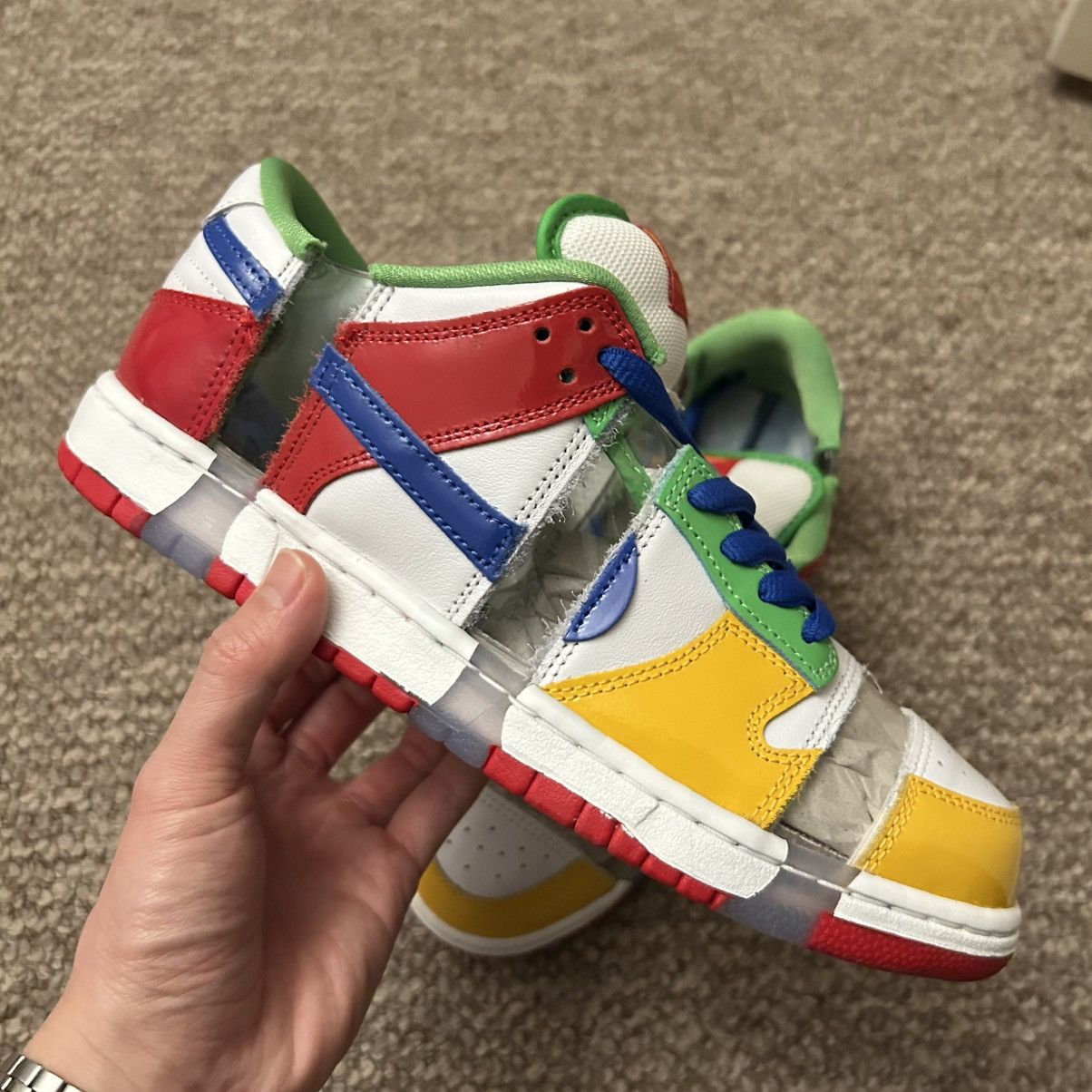 Nike × eBay 2022 Nike ‘eBay’ Dunks SB sz 8M 📩 Size US 8 / EU 41 - 2 Thumbnail
