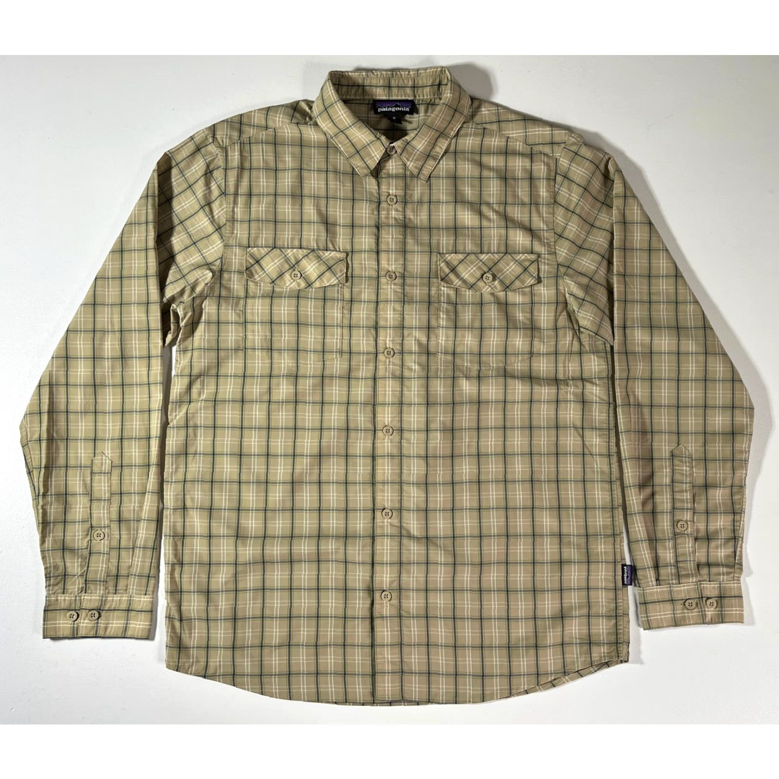 Patagonia Patagonia Men’s Long-Sleeved High Moss Shirt Plaid Sz M Size US M / EU 48-50 / 2 - 3 Thumbnail