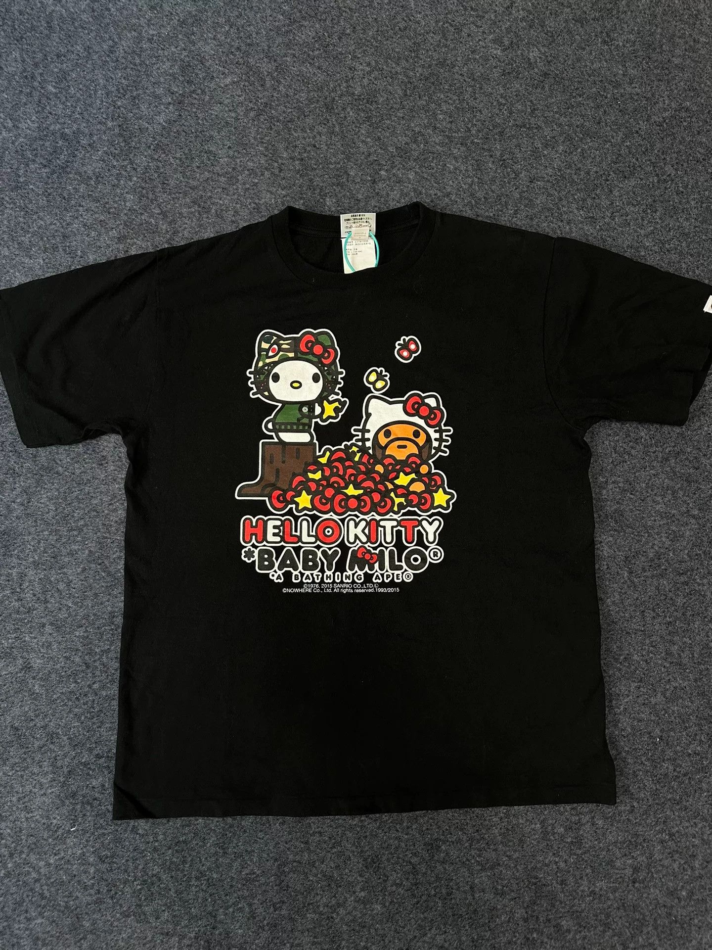 Bape Bape Ho Ekitty Multi Glow T-Shirt Size US L / EU 52-54 / 3 - 1 Thumbnail
