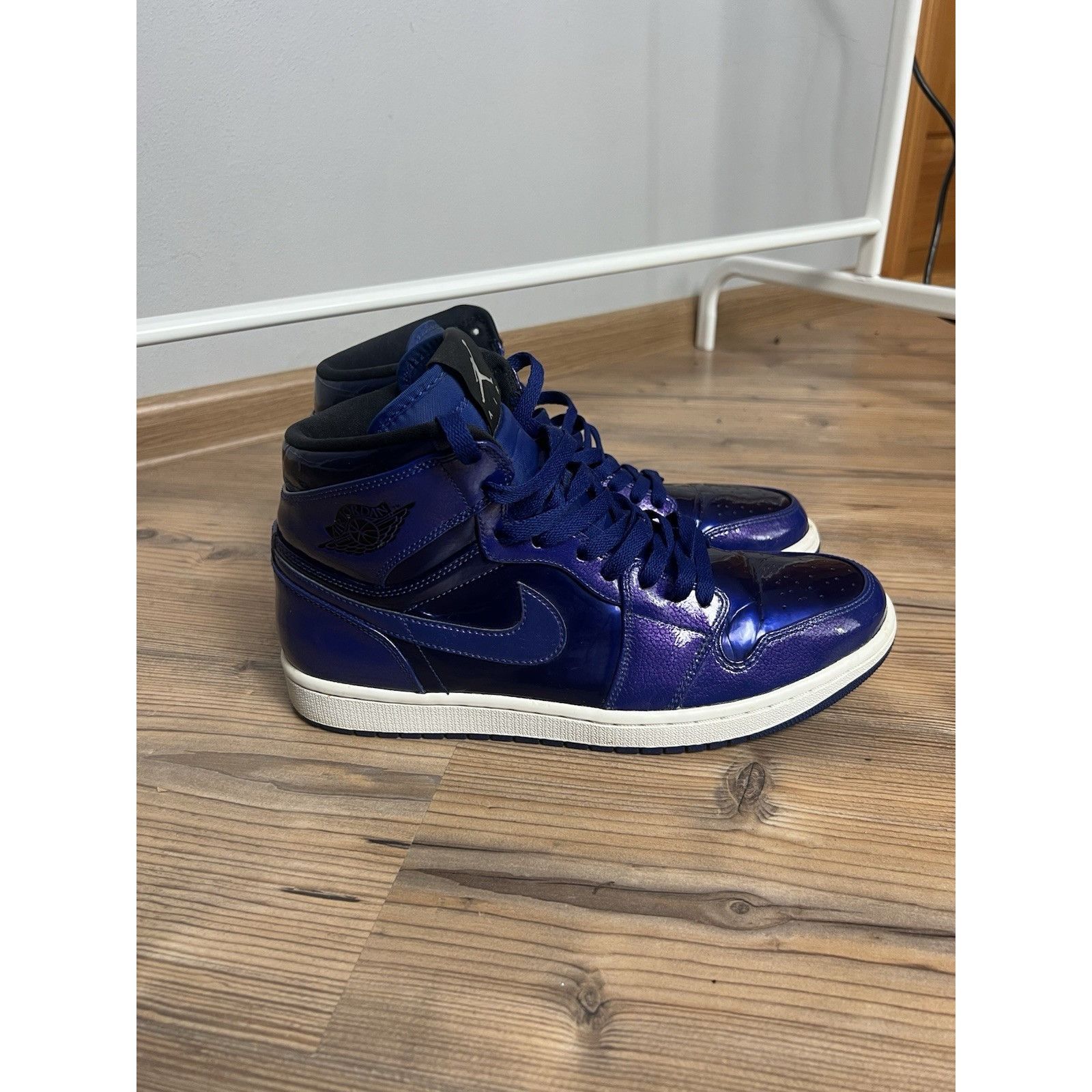 Jordan Brand Size 11 - Air Jordan 1 Retro High Deep Royal Size US 11/ EU Size US 11 / EU 44 - 8 Thumbnail