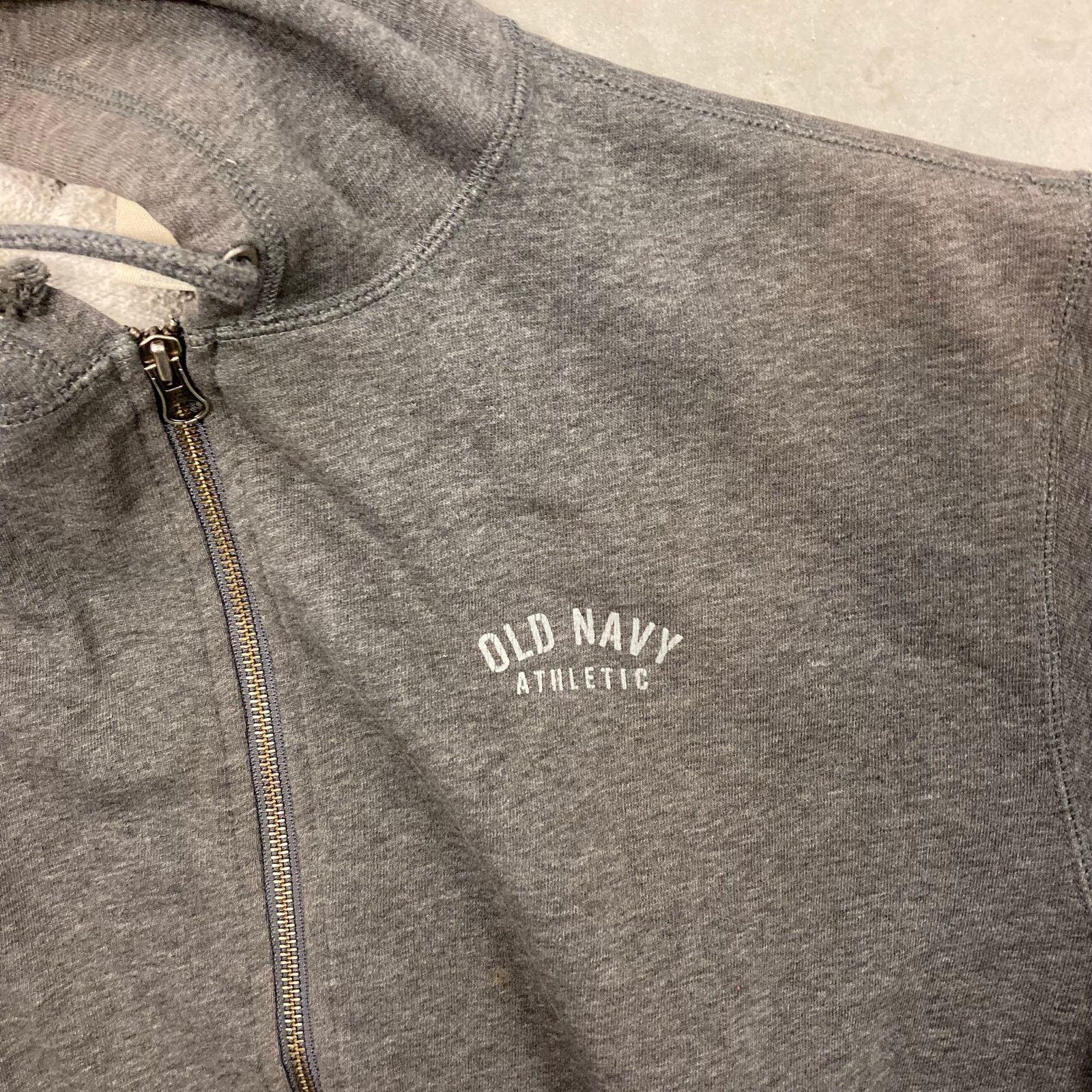 Vintage vintage old navy hoodie Size US L / EU 52-54 / 3 - 5 Thumbnail