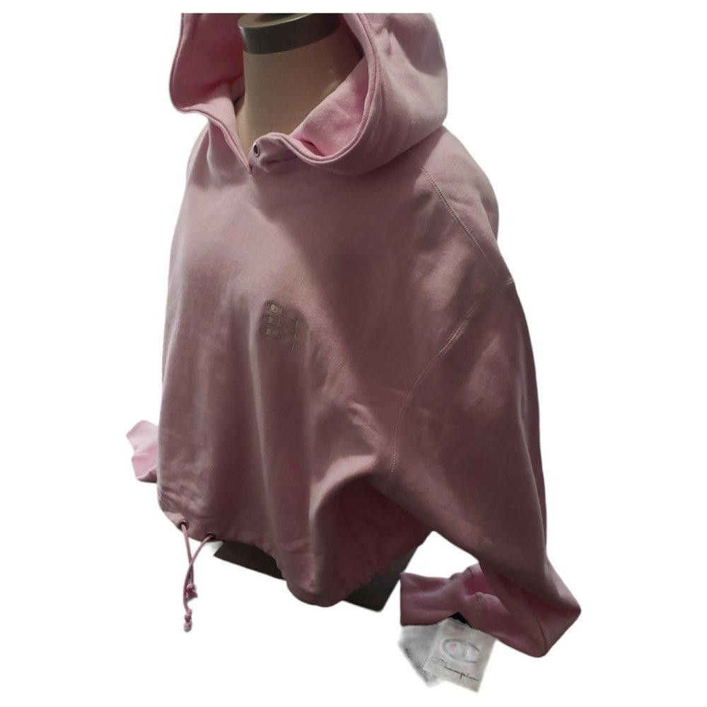 Champion CT897 Champion Reverse Weave Ladies Cropped Hoodie Top XL Size XL / US 12-14 / IT 48-50 - 3 Thumbnail