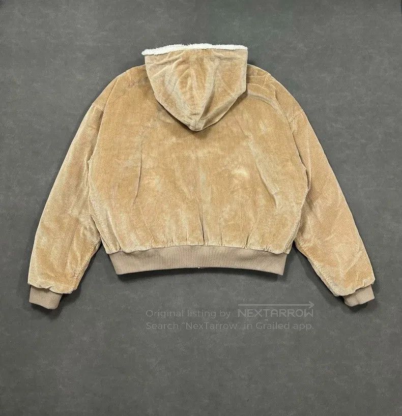 Fear of God Fear of God Corduroy lambswool hooded coat Size US M / EU 48-50 / 2 - 2 Thumbnail